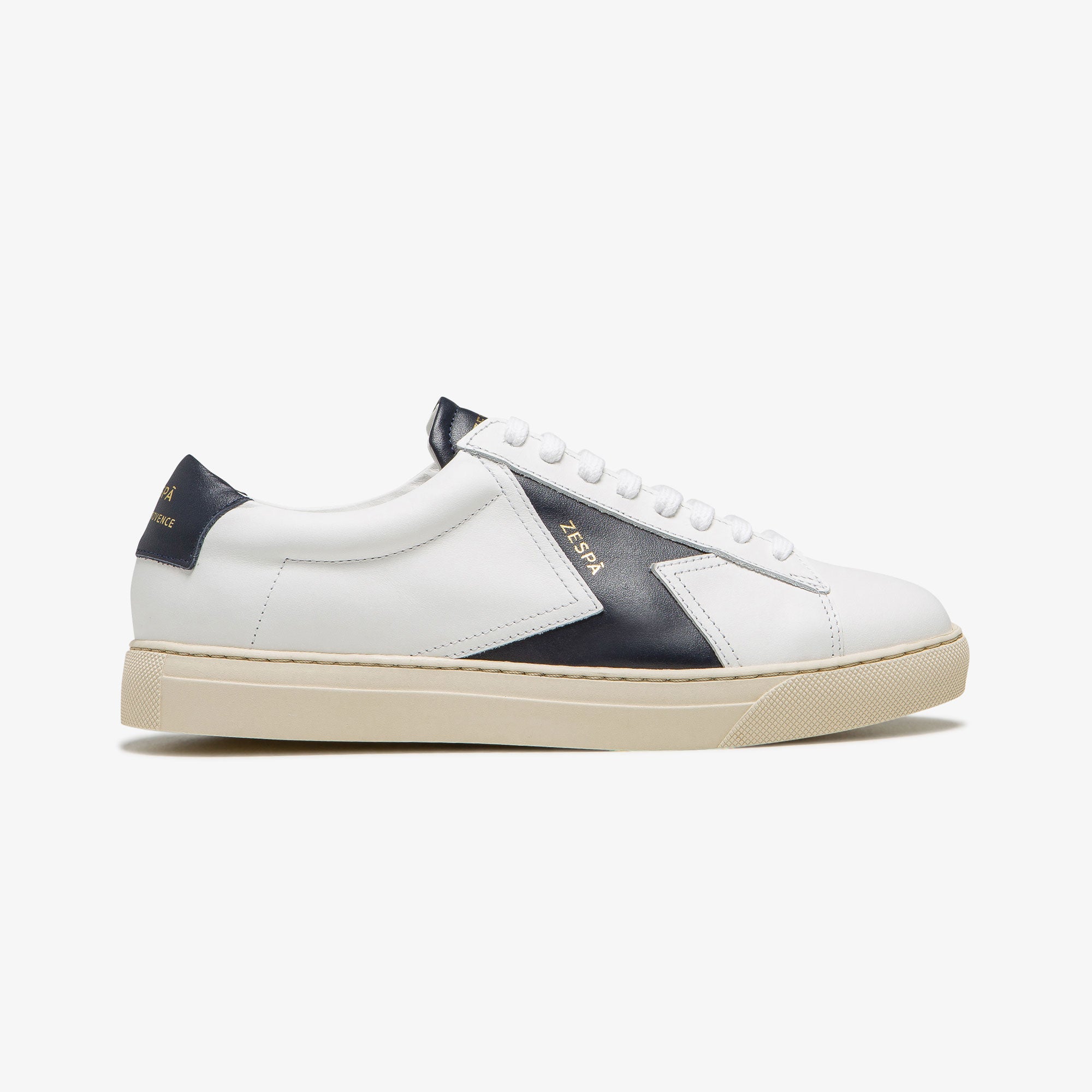 Sneakers cuir marine - du 39 au 46 | ZESPÀ