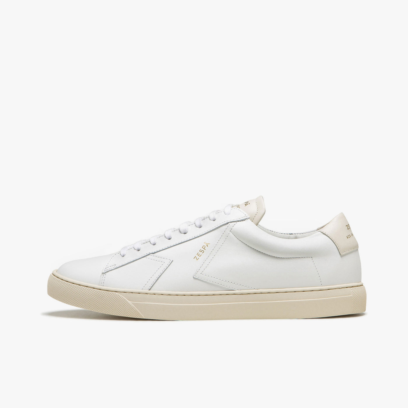 Sneaker en cuir blanc femme du 35 au 41 | ZESPÀ