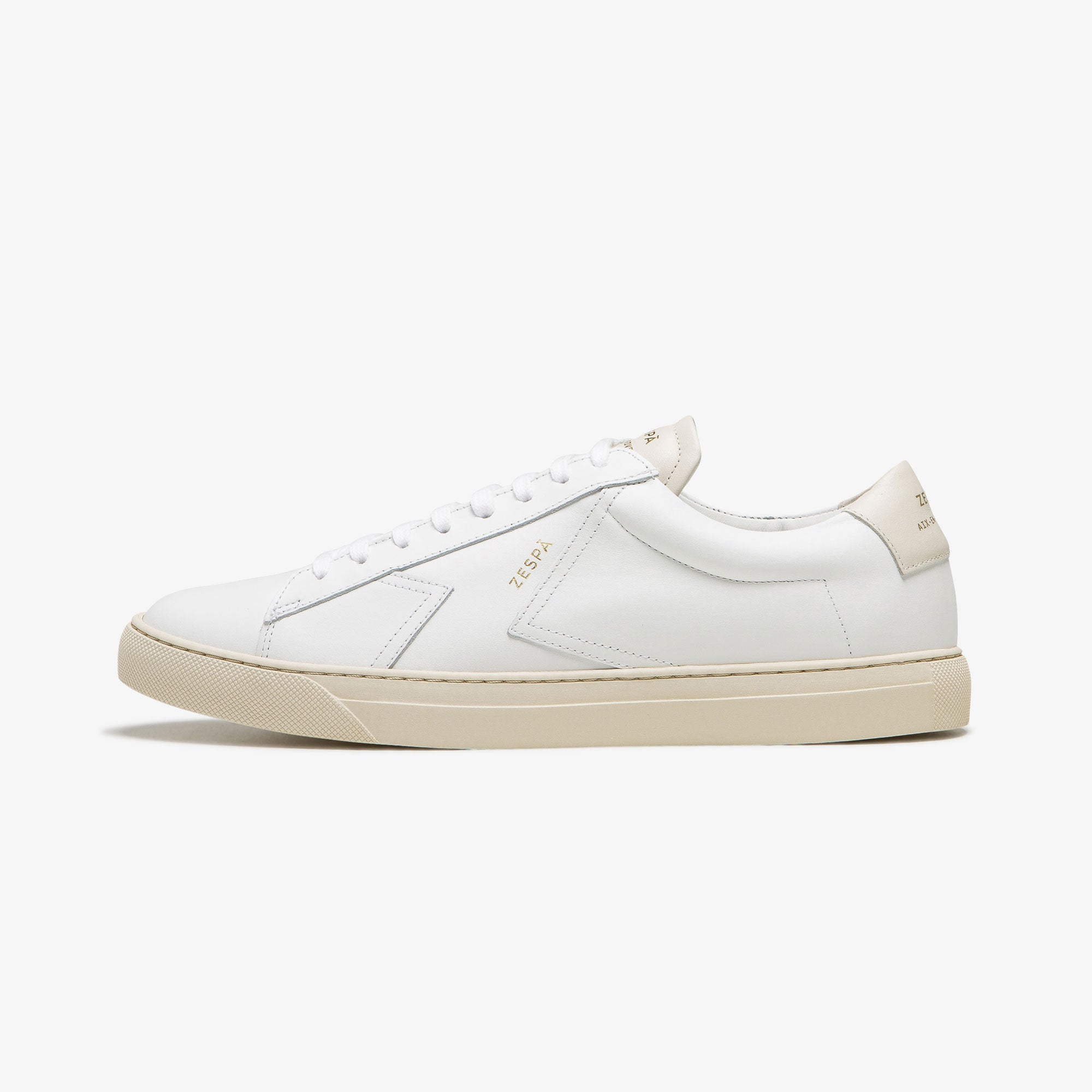 Sneakers cuir blanc | ZESPÀ