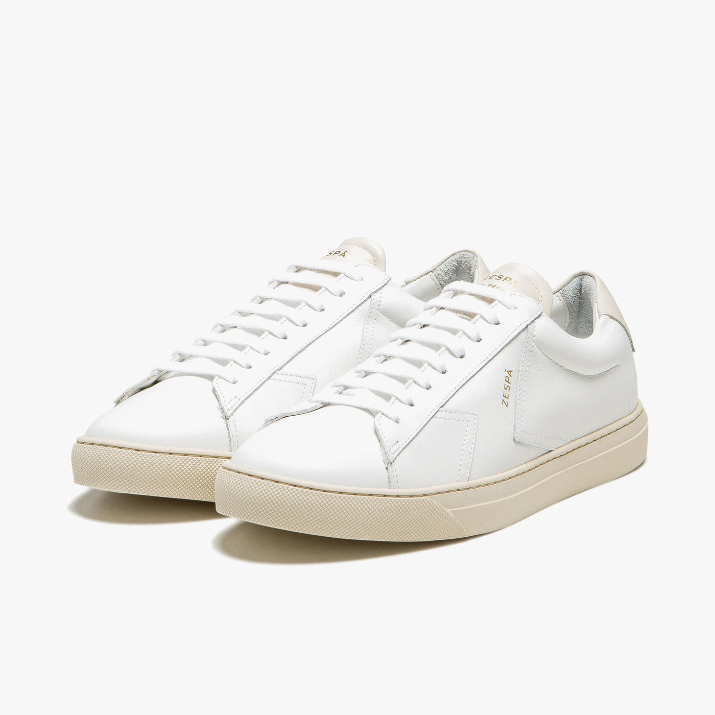 Sneaker en cuir blanc femme du 35 au 41 | ZESPÀ