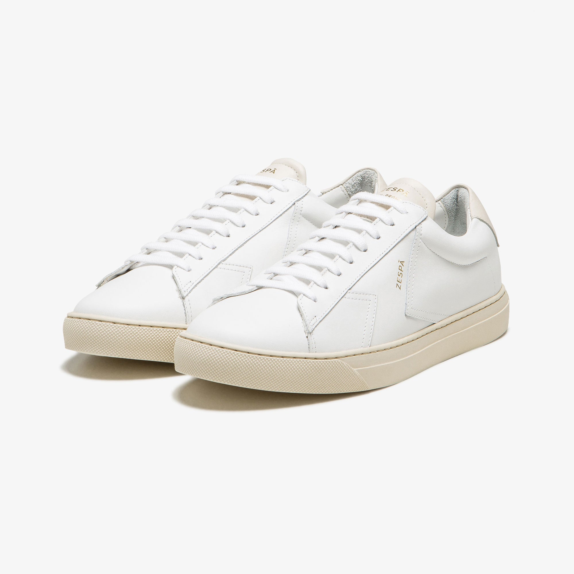 Sneakers cuir blanc | ZESPÀ