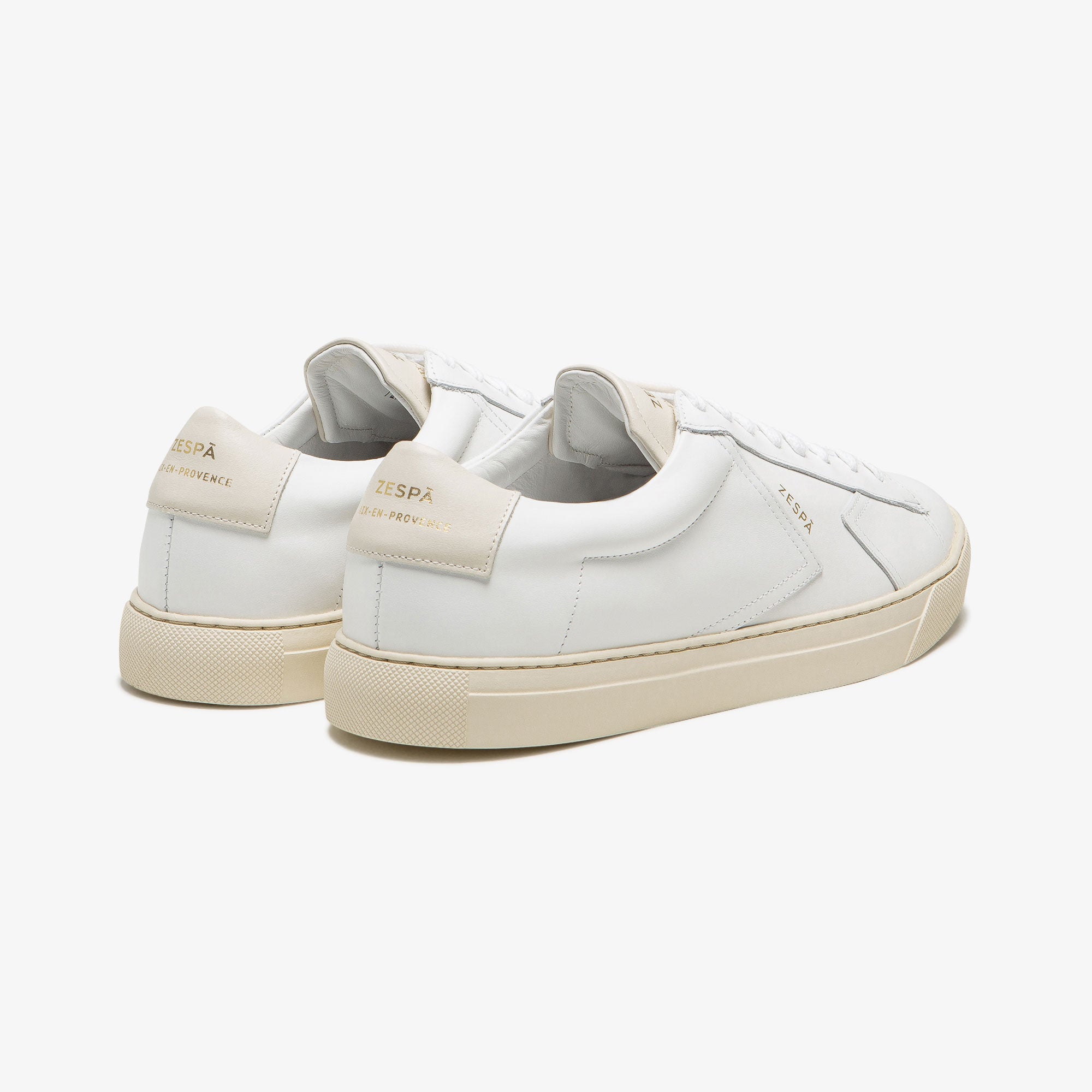 Sneakers cuir blanc | ZESPÀ