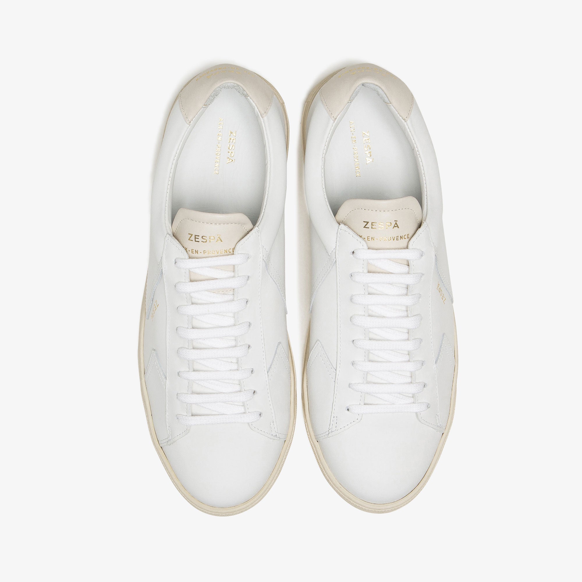 Sneakers cuir blanc | ZESPÀ