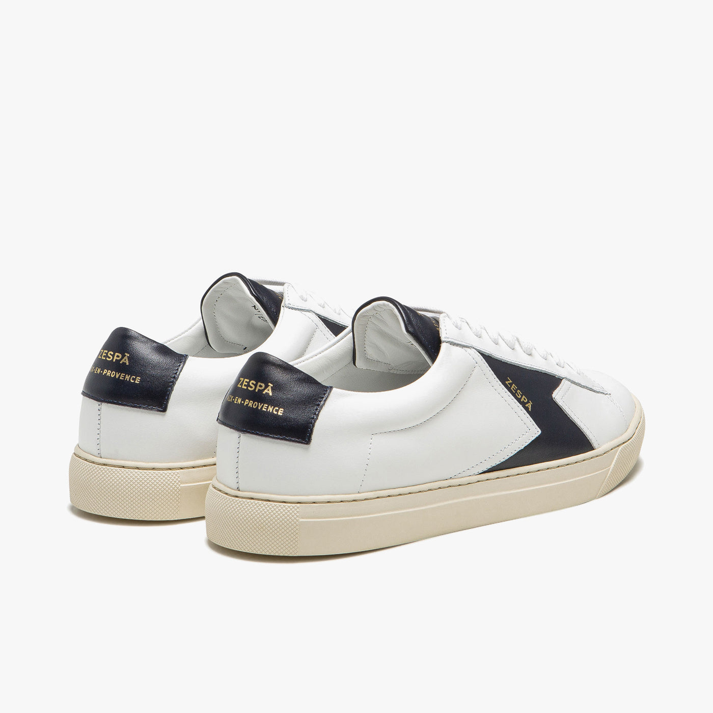 Sneakers cuir marine - du 35 au 41 | ZESPÀ