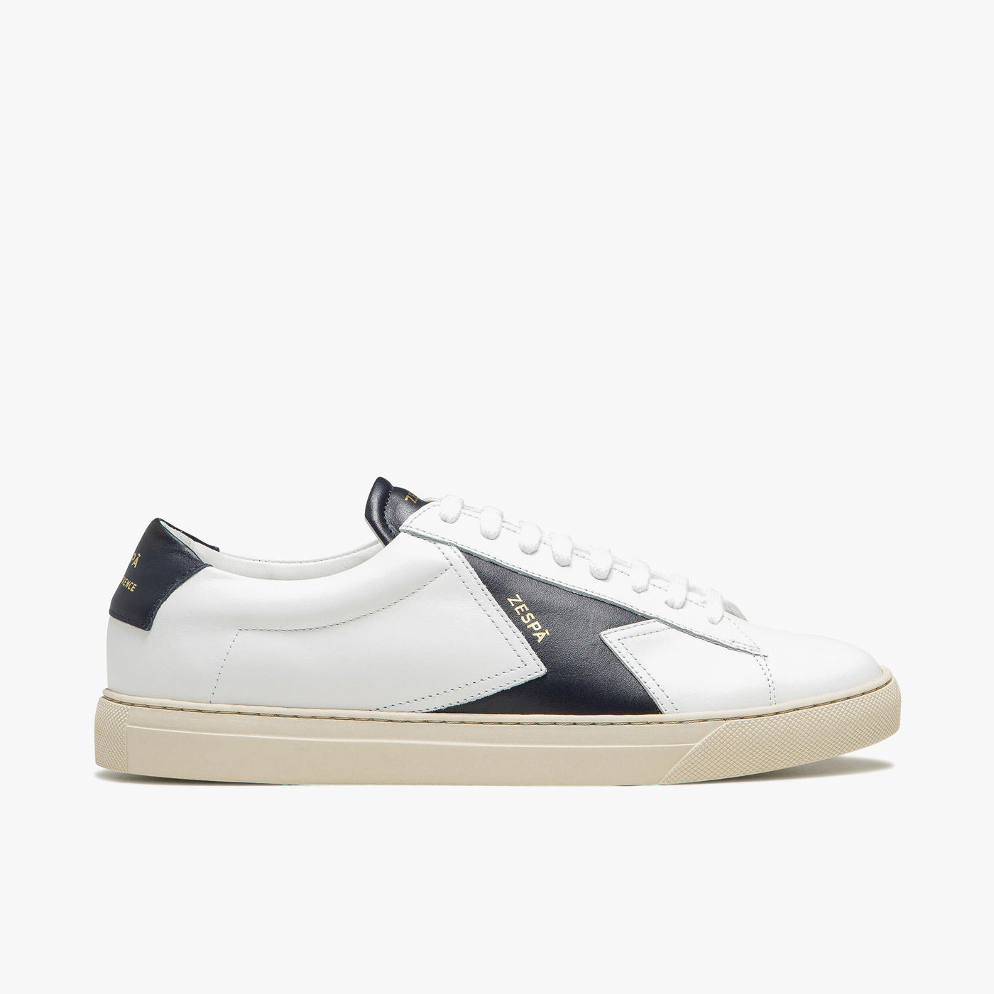 Sneakers cuir marine - du 35 au 41 | ZESPÀ