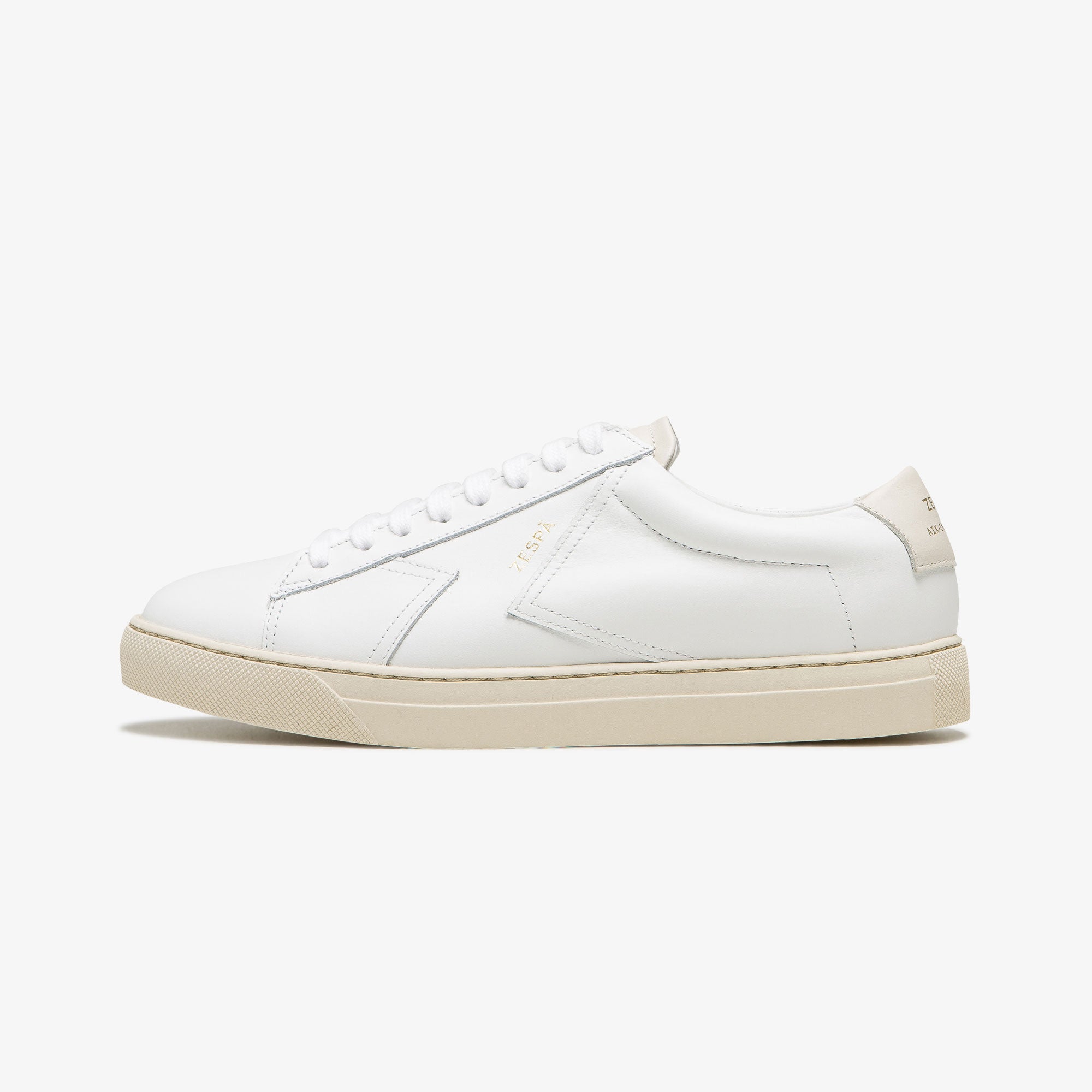 Sneakers cuir blanc | ZESPÀ