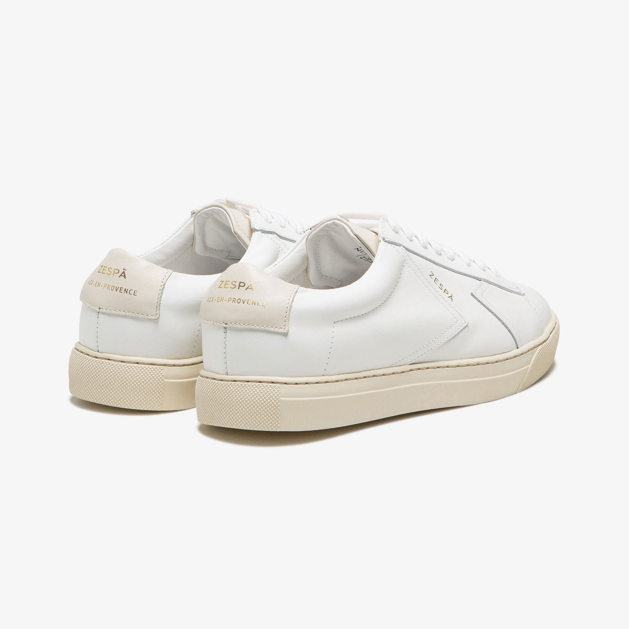 Sneakers cuir blanc | ZESPÀ
