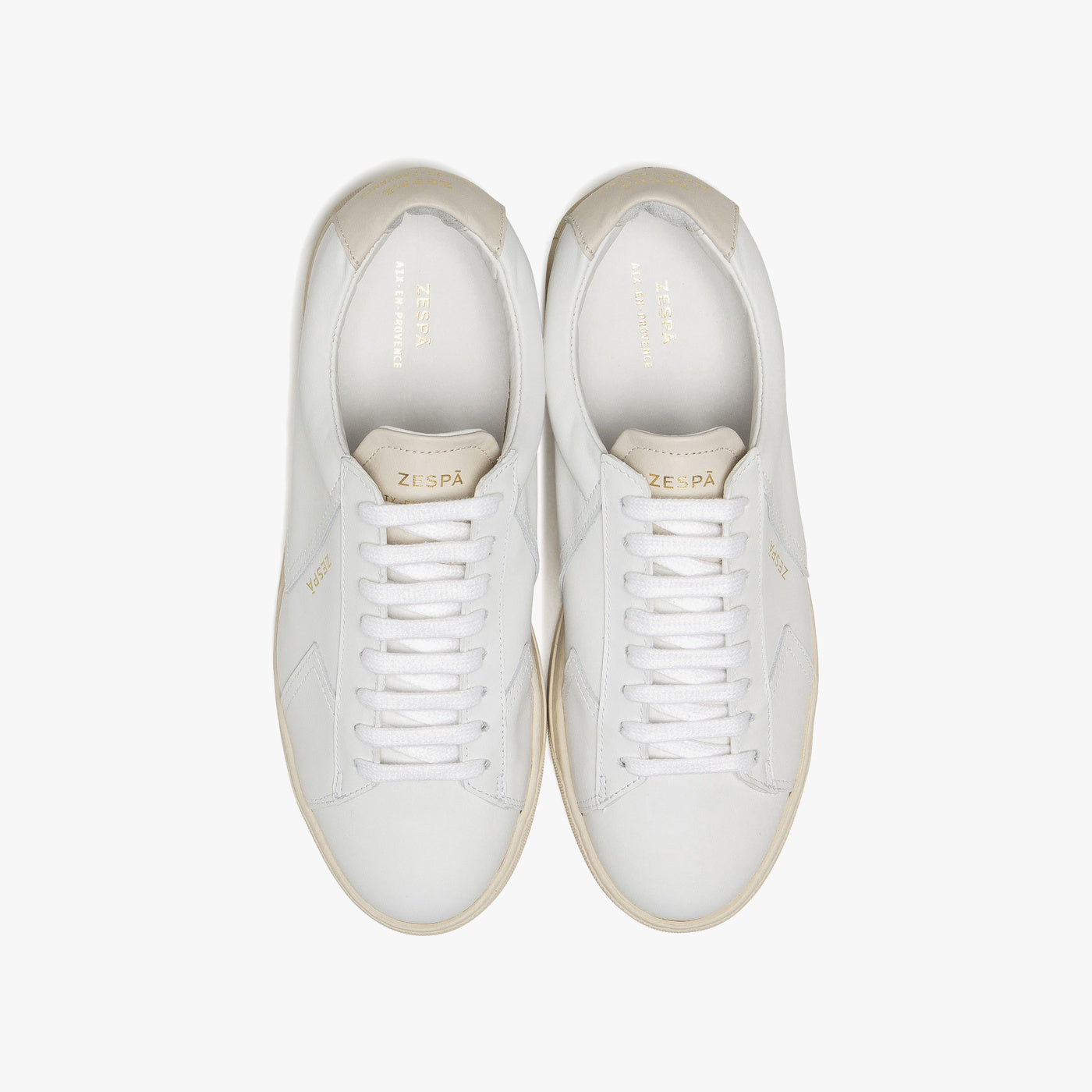 Sneakers cuir blanc | ZESPÀ