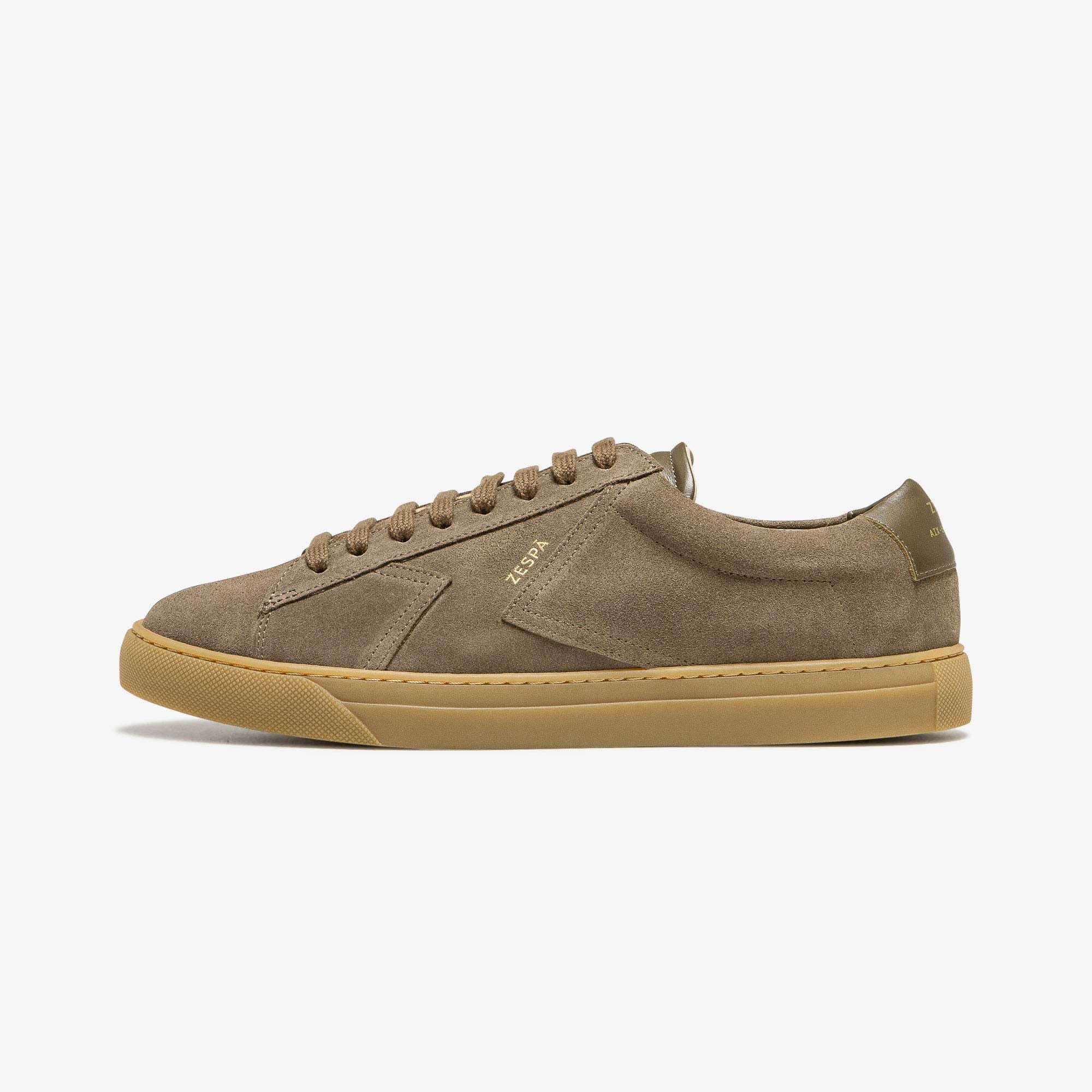 Sneakers cuir suède taupe - du 39 au 46 | ZESPÀ