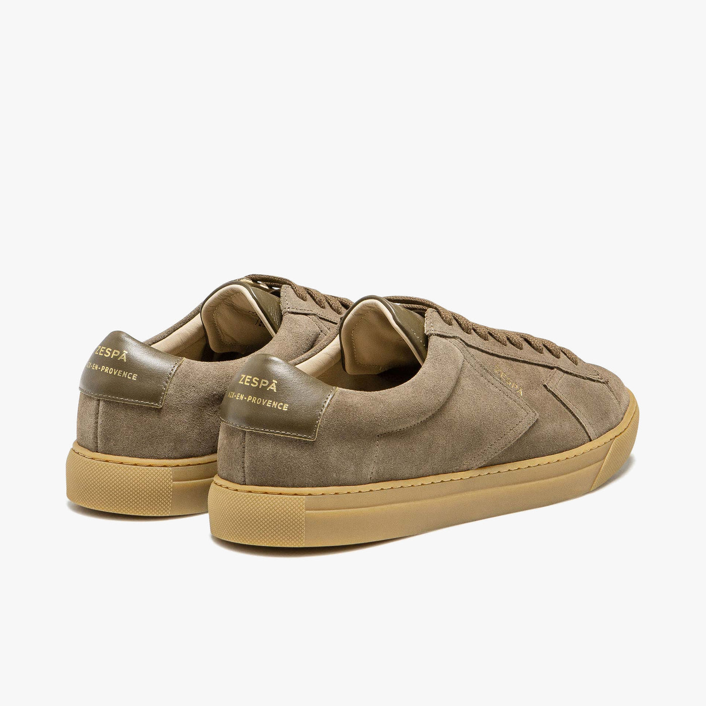 Sneakers cuir suède taupe - du 39 au 46 | ZESPÀ