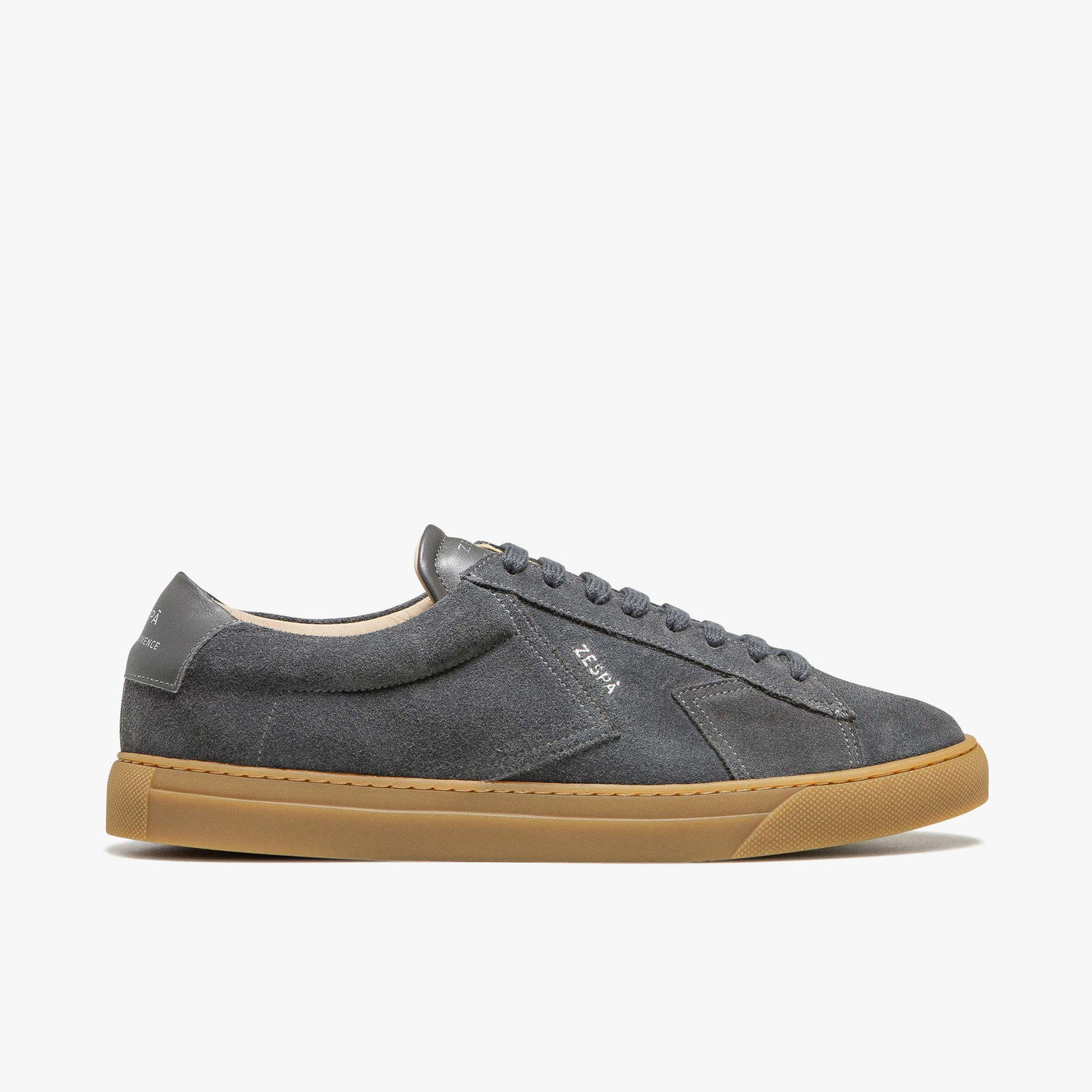 Sneakers cuir suède anthracite | ZESPÀ