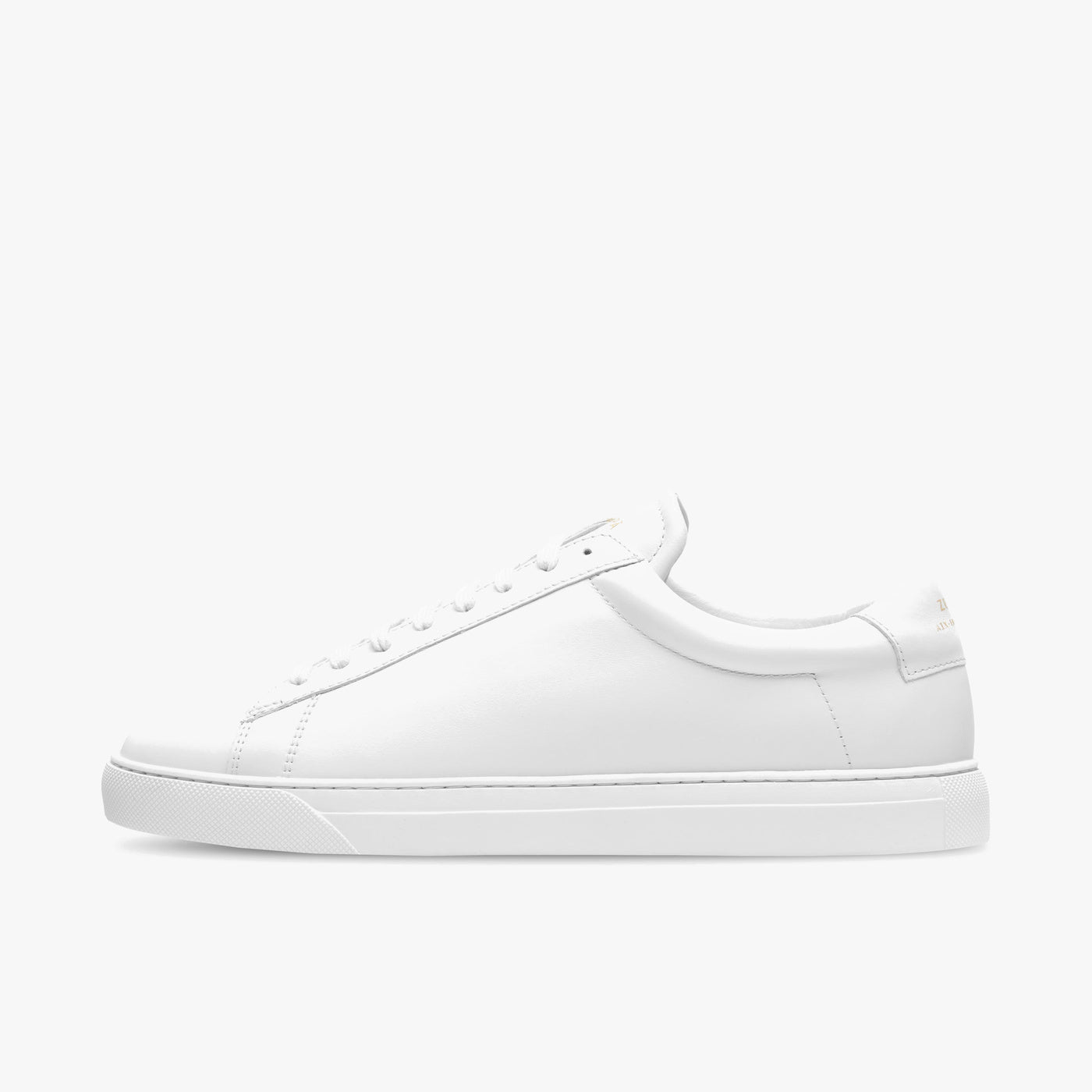 Sneaker en cuir blanc femme du 35 au 41 | ZESPÀ