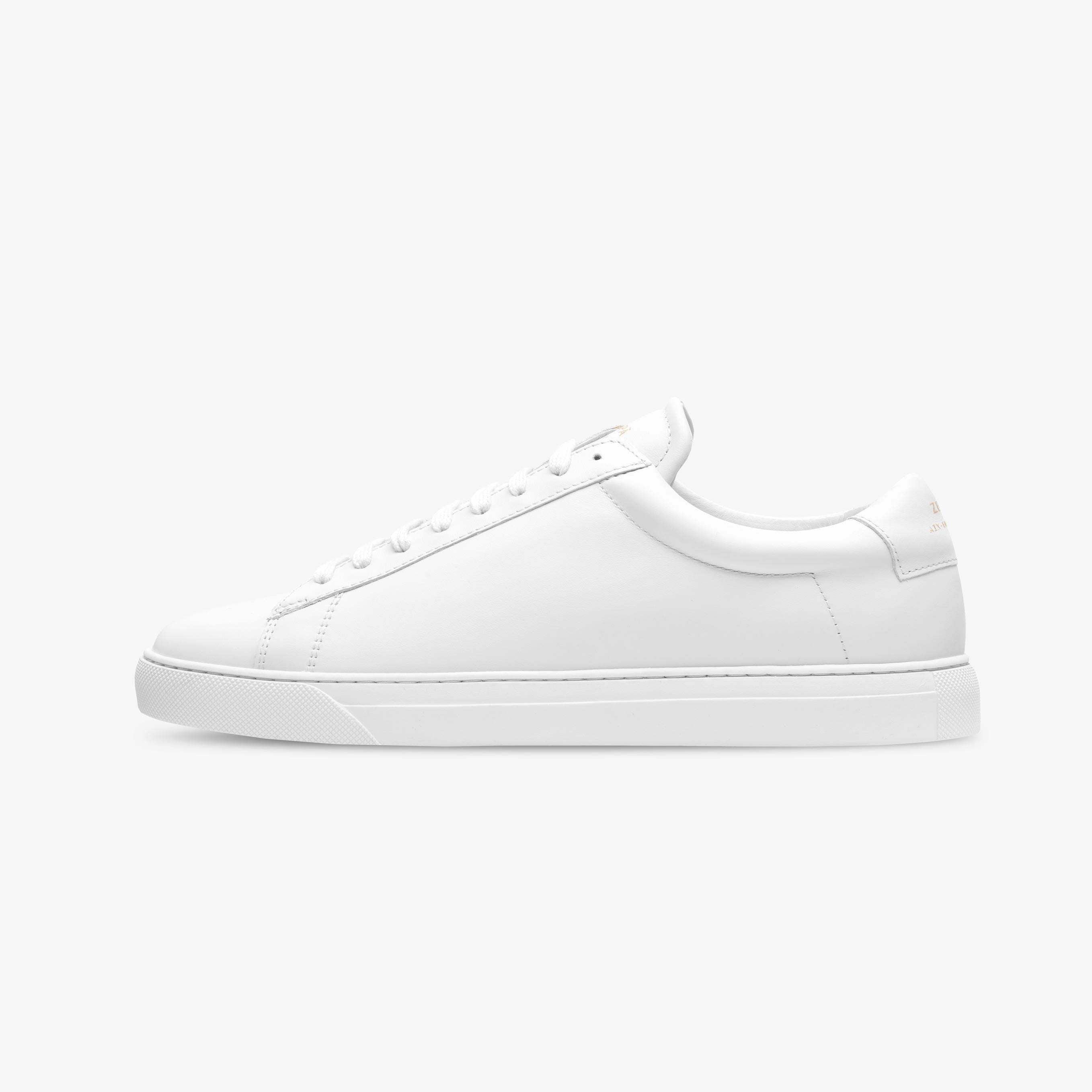 Sneakers cuir blanc - du 35 au 41 | ZESPÀ