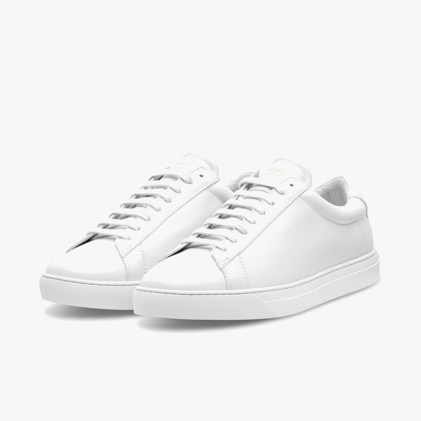 Sneakers cuir blanc - du 35 au 41 | ZESPÀ