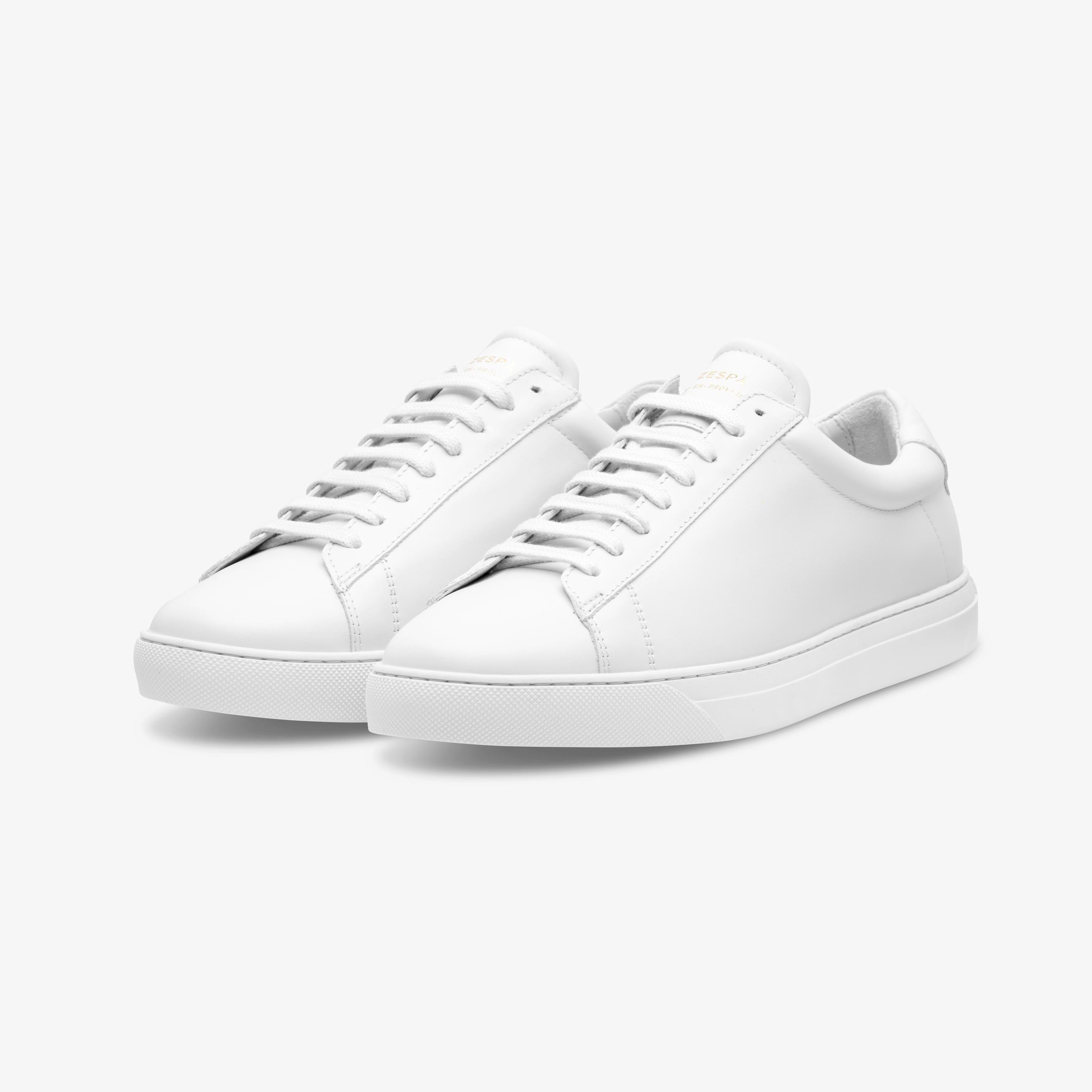 Sneakers cuir blanc - du 35 au 41 | ZESPÀ
