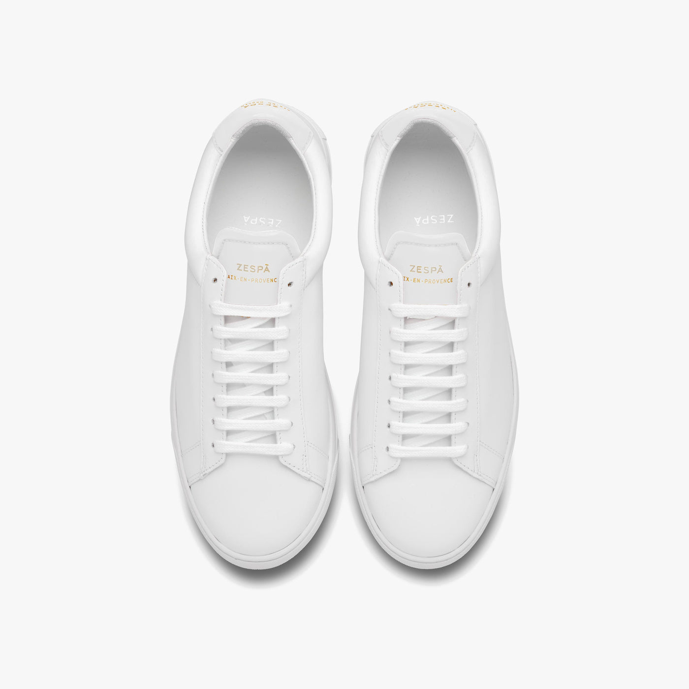 Sneakers cuir blanc - du 35 au 41 | ZESPÀ