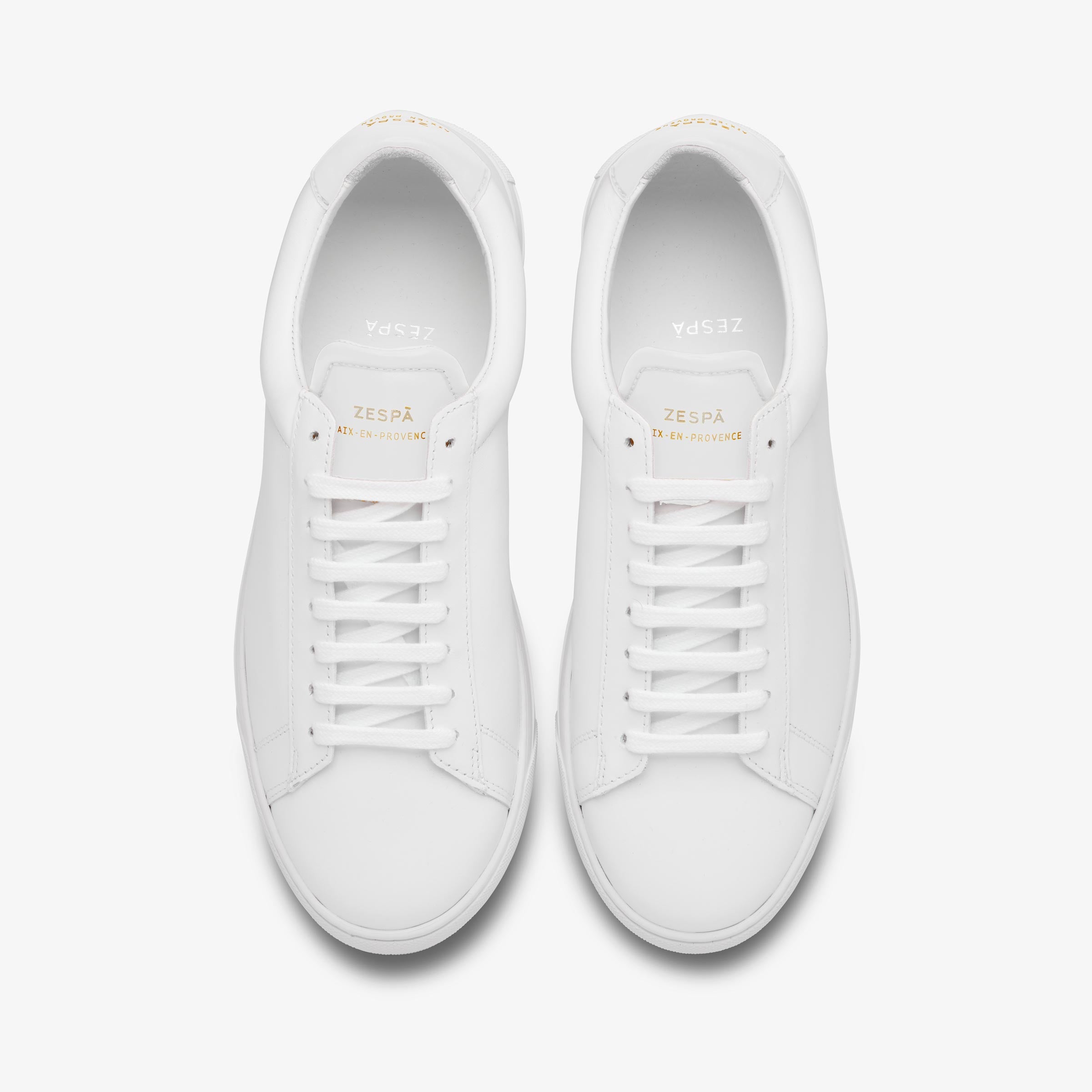 Sneakers cuir blanc - du 35 au 41 | ZESPÀ