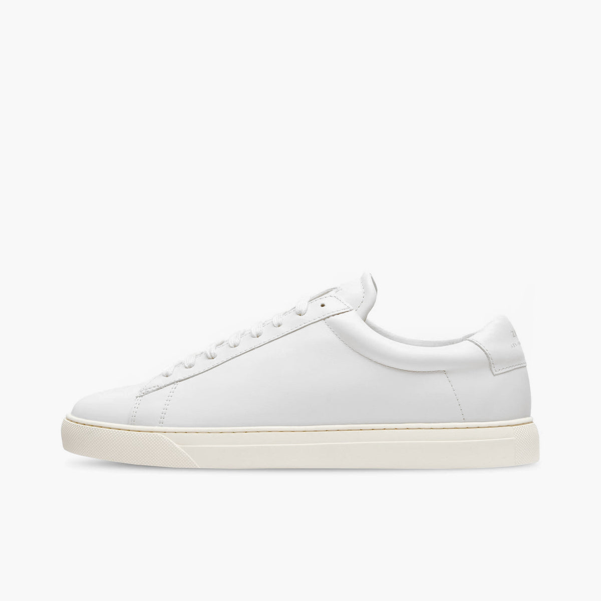 Sneaker en cuir blanc du 39 au 46 | ZESPÀ