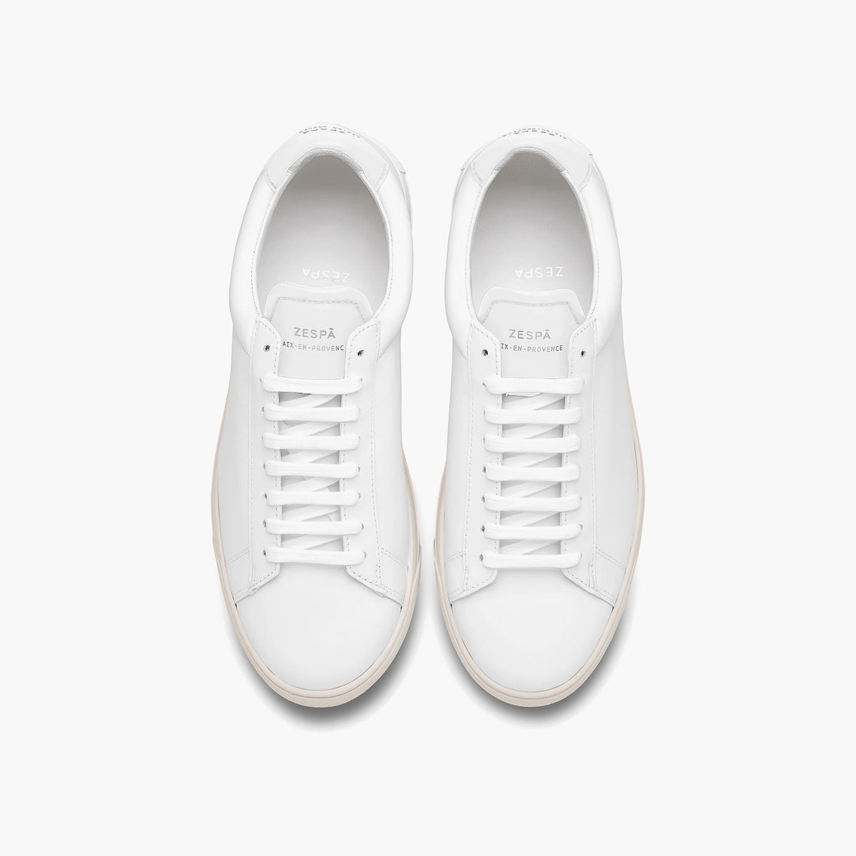 Sneaker en cuir blanc du 39 au 46 | ZESPÀ