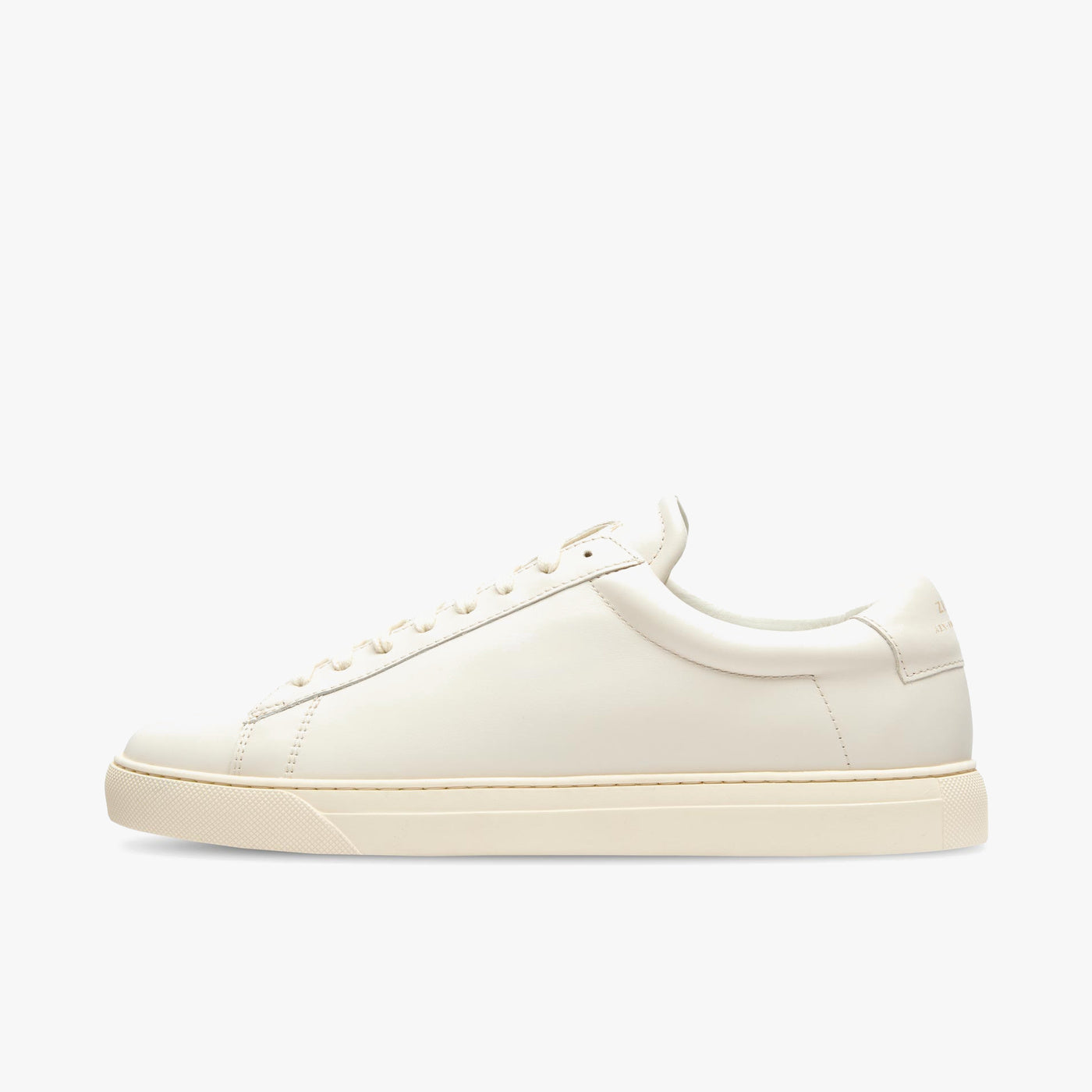 ZSP4 Men's Off-White Leather Sneakers | ZESPÀ – Zespà