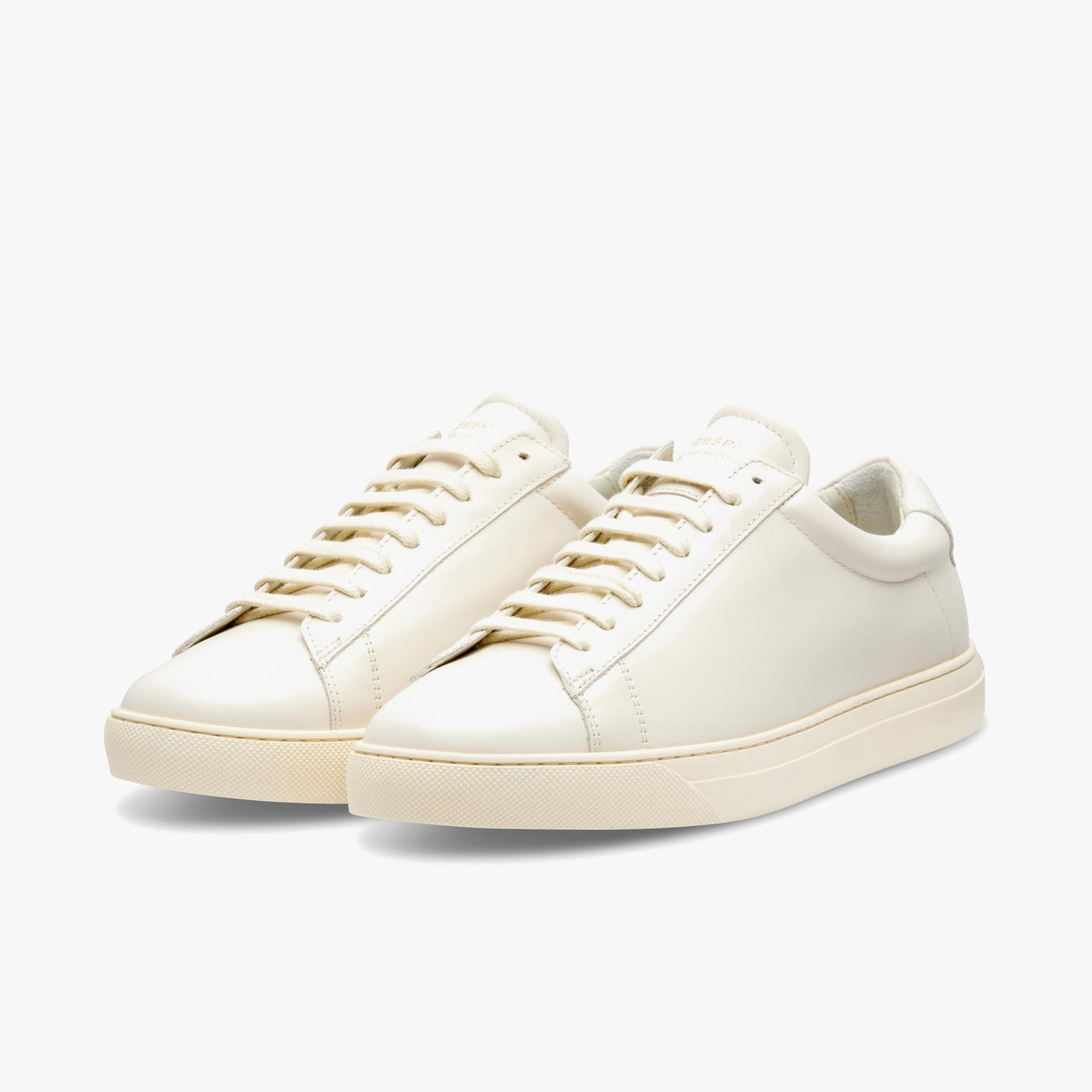 Sneakers cuir blanc cassé - du 39 au 46 | ZESPÀ