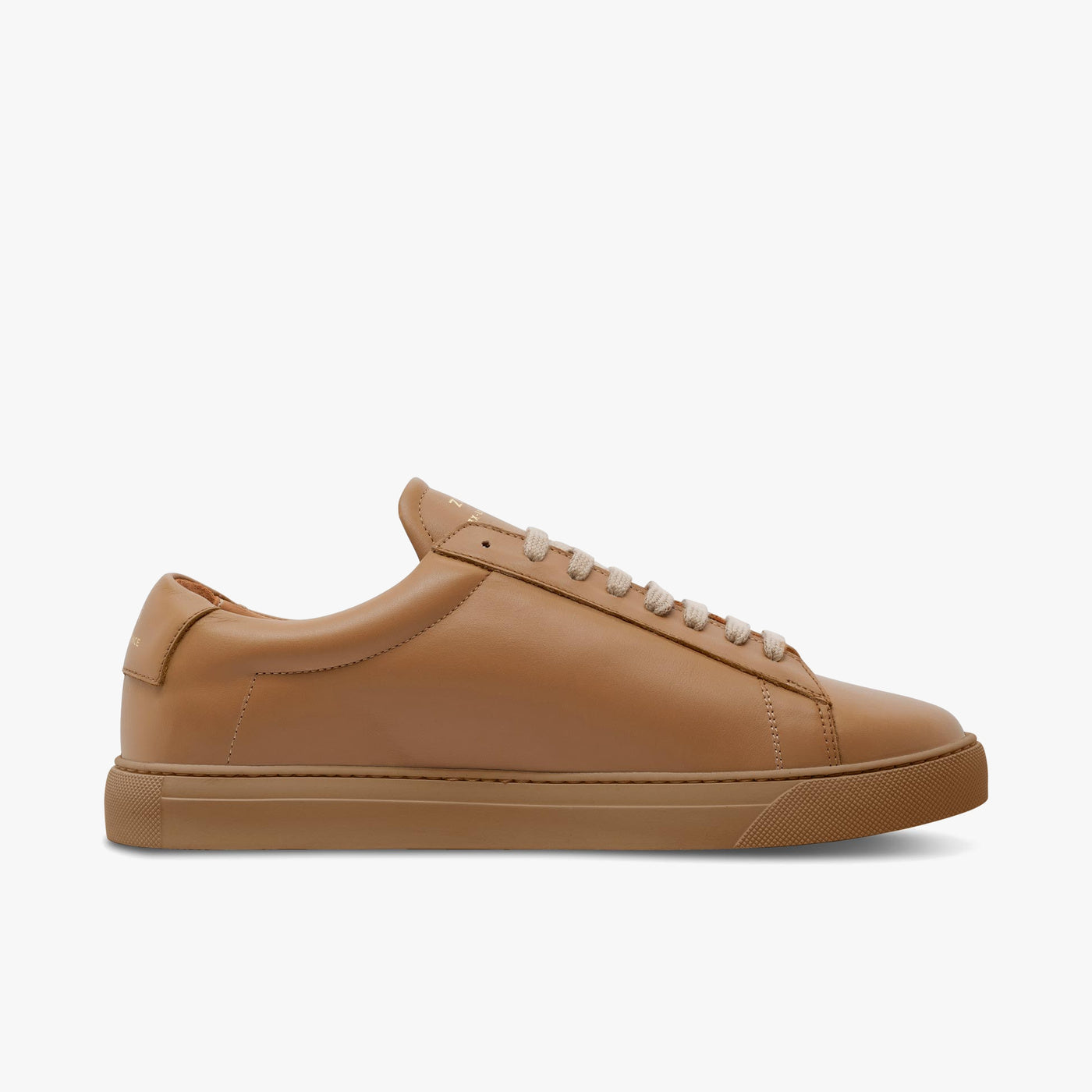 Sneakers cuir sepia | ZESPÀ