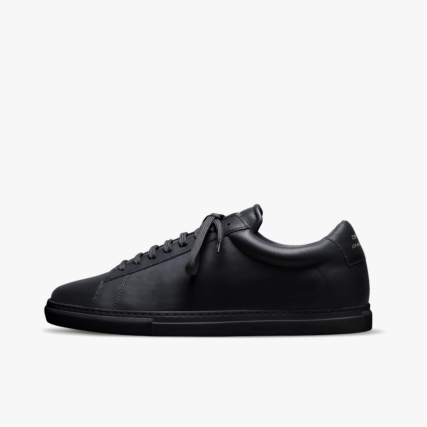 Sneakers cuir noir | ZESPÀ