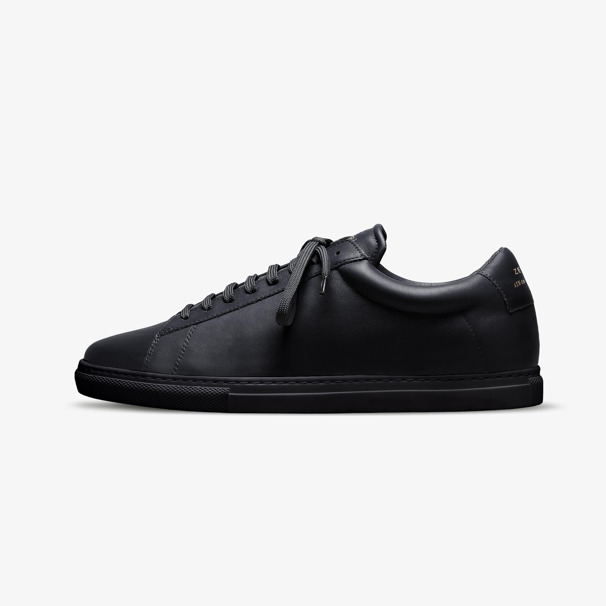Sneakers cuir noir | ZESPÀ