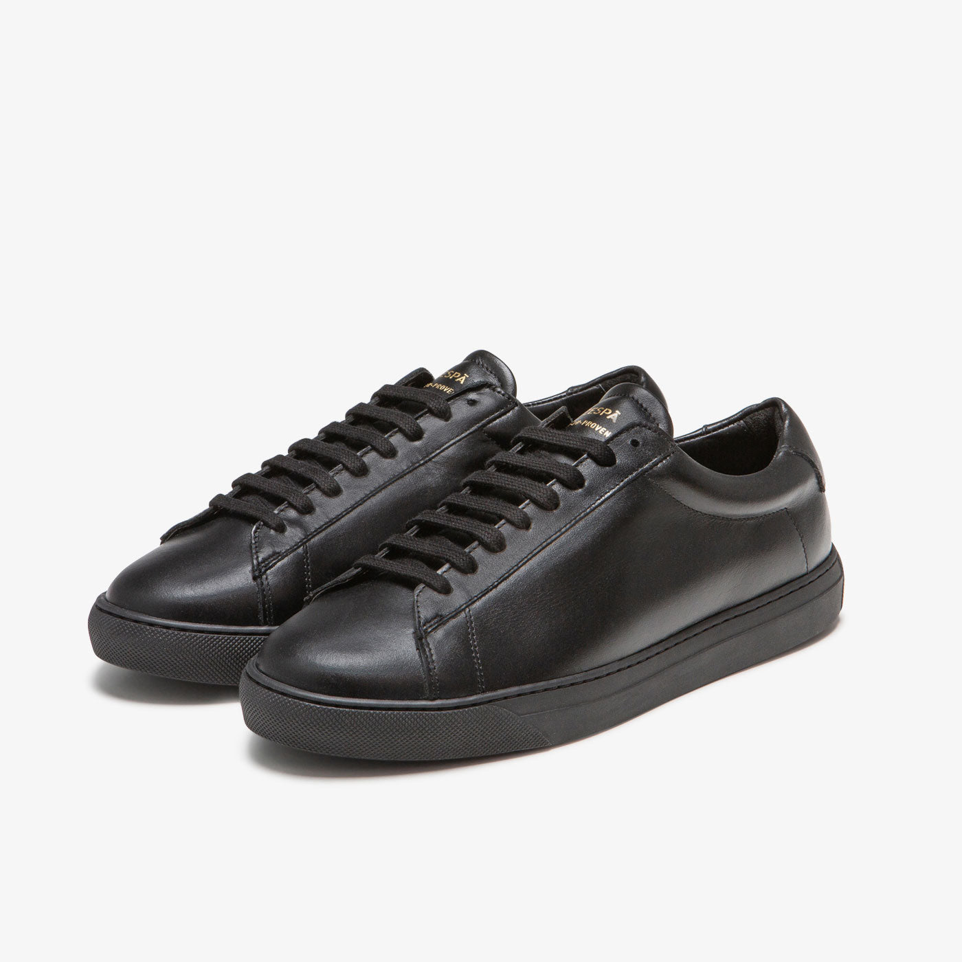 ZSP4 Sneakers Black Leather Men | ZESPÀ – Zespà