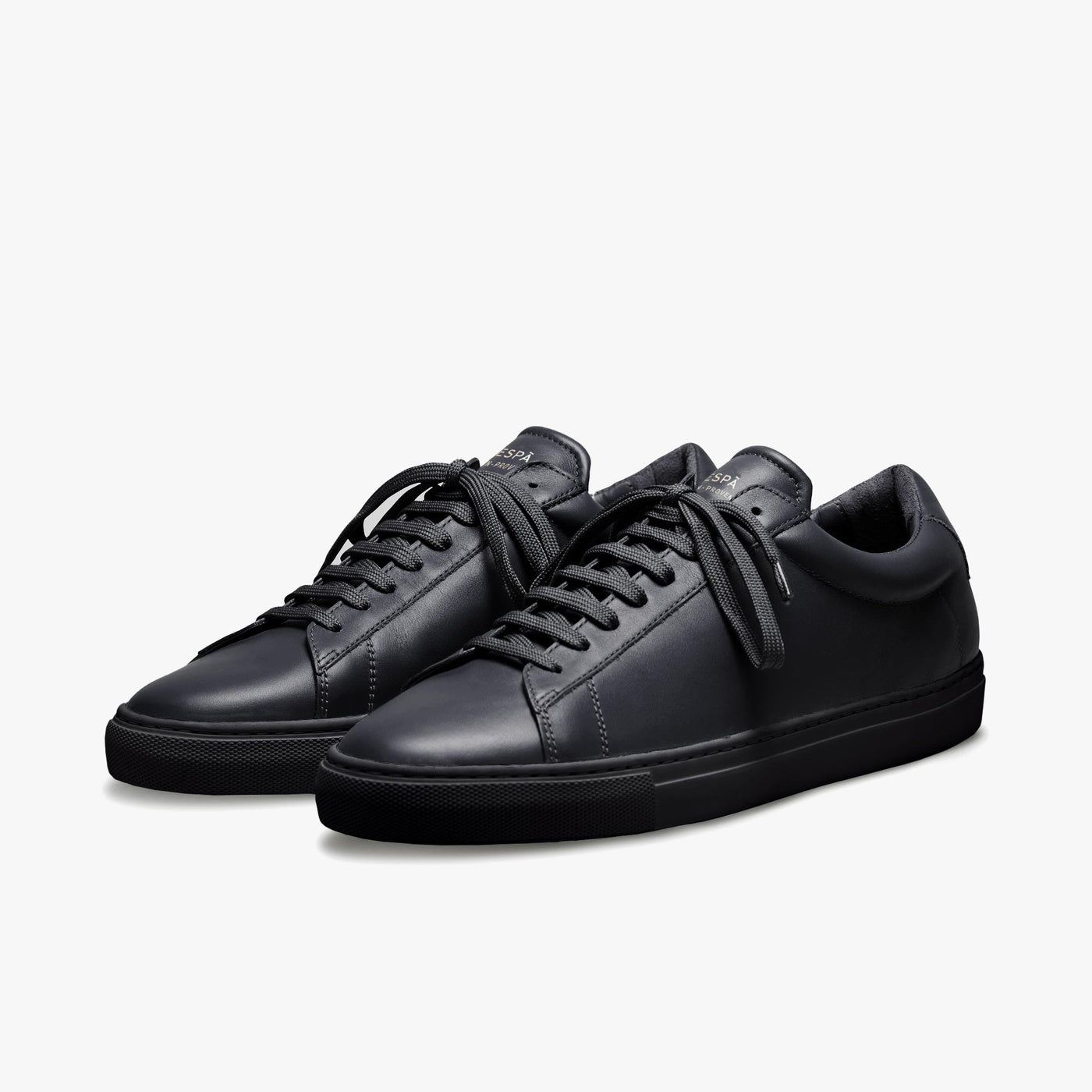 Sneakers cuir noir | ZESPÀ