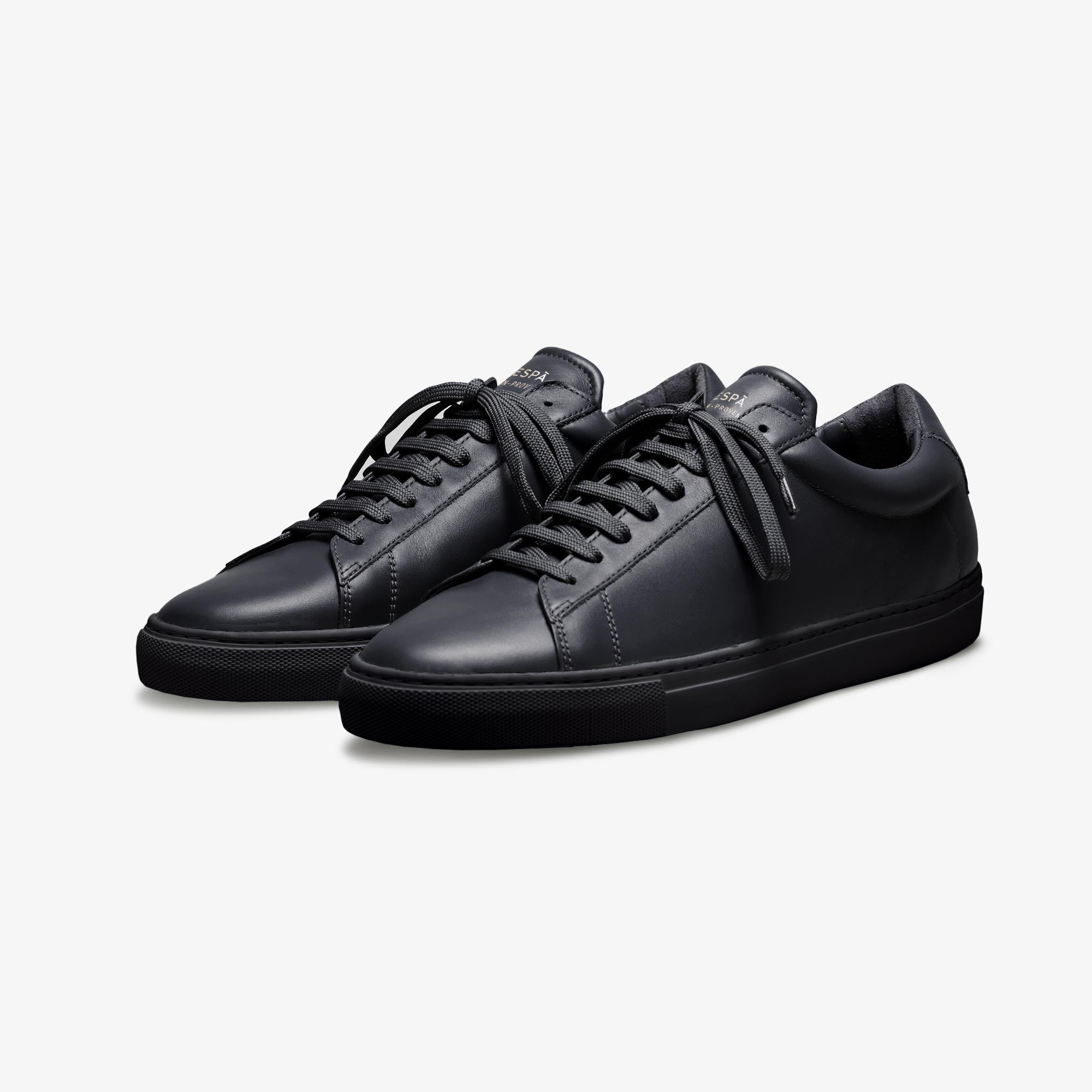 Sneakers cuir noir | ZESPÀ