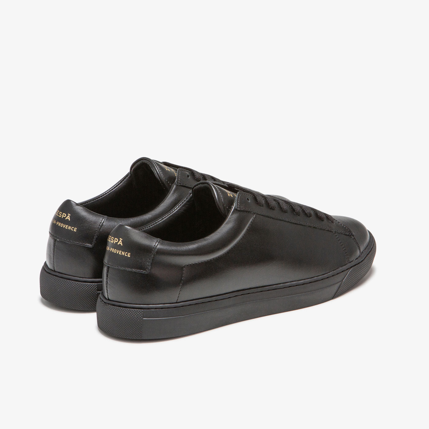 Sneakers cuir noir | ZESPÀ