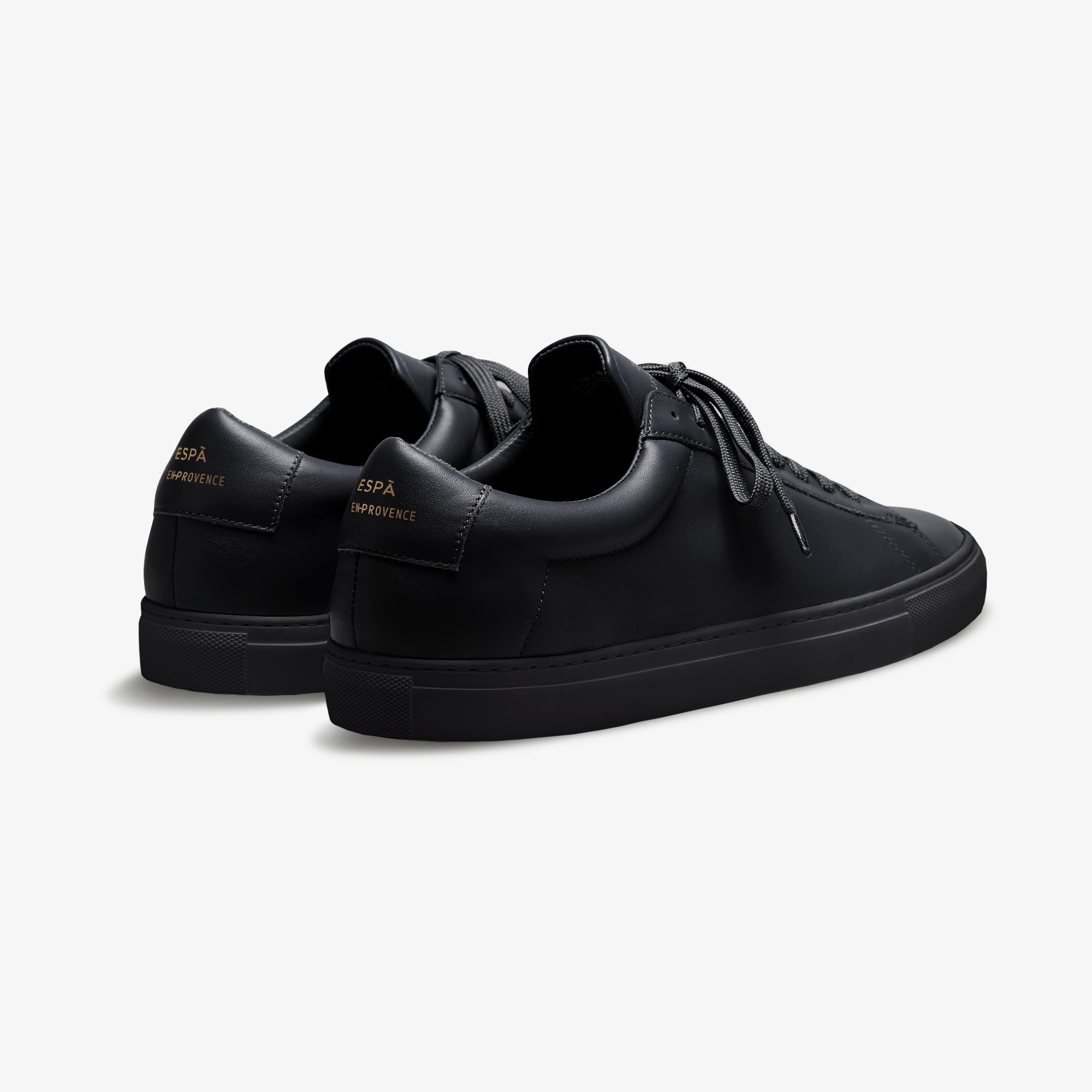 Sneakers cuir noir | ZESPÀ