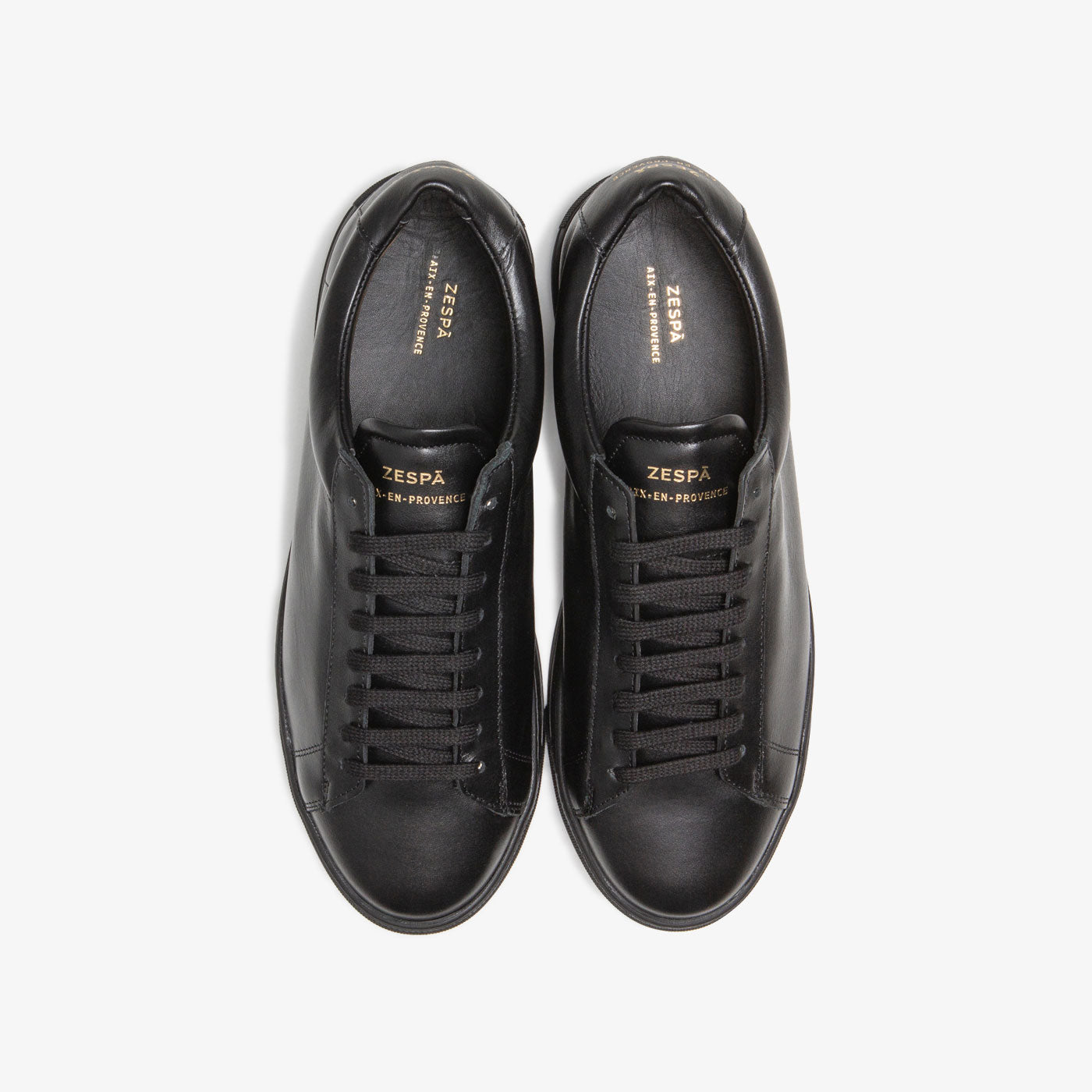 Sneakers cuir noir | ZESPÀ