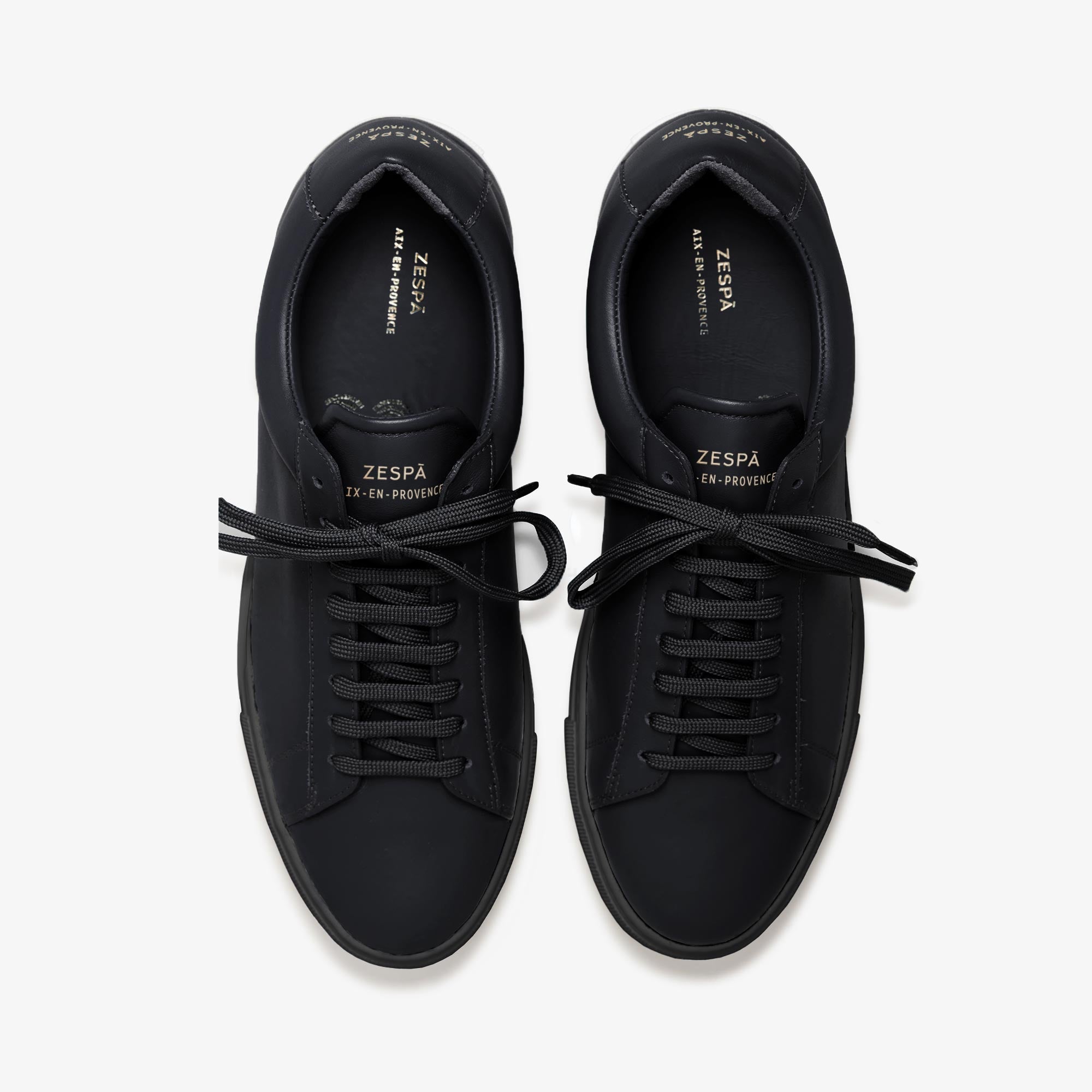 Sneakers cuir noir | ZESPÀ