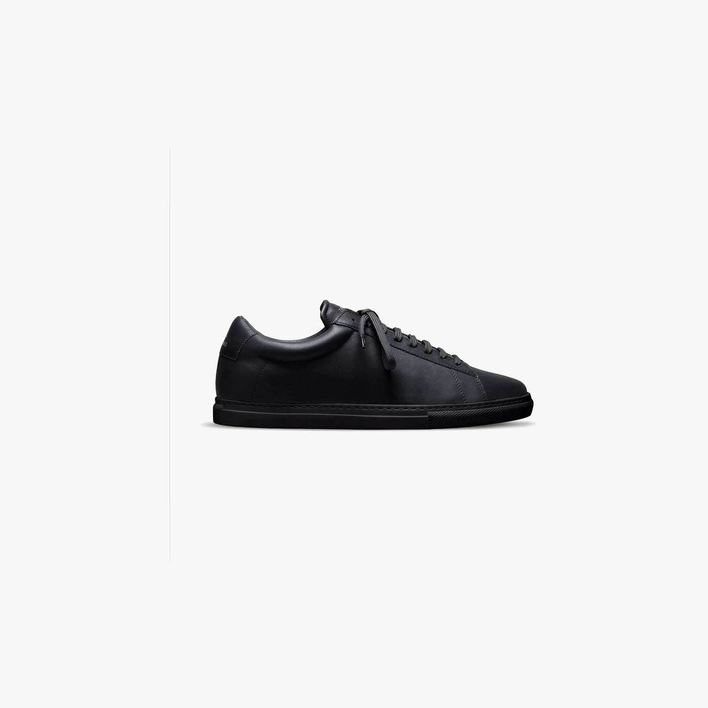 Sneakers cuir noir | ZESPÀ