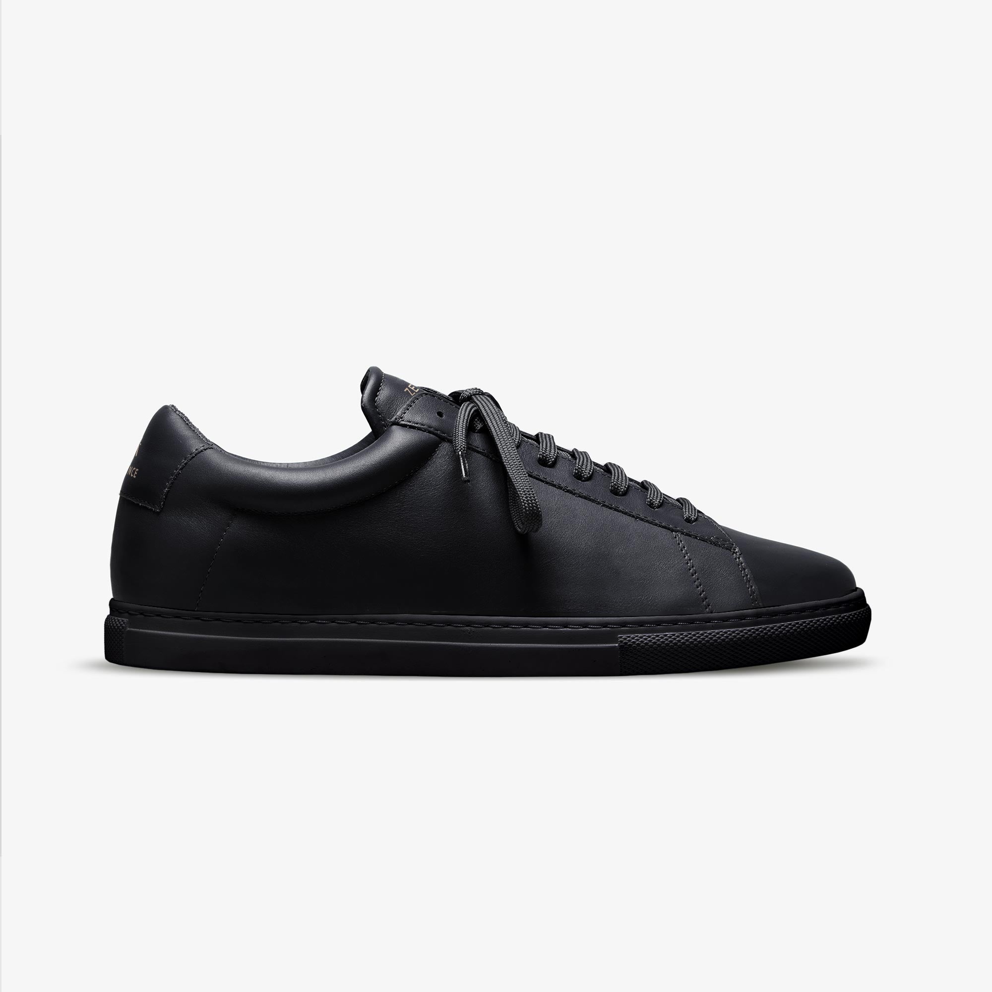 Sneakers cuir noir | ZESPÀ