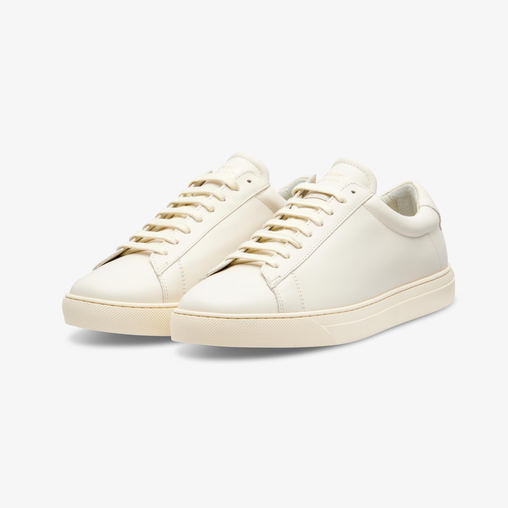 Sneakers cuir blanc cassé - du 35 au 41 | ZESPÀ