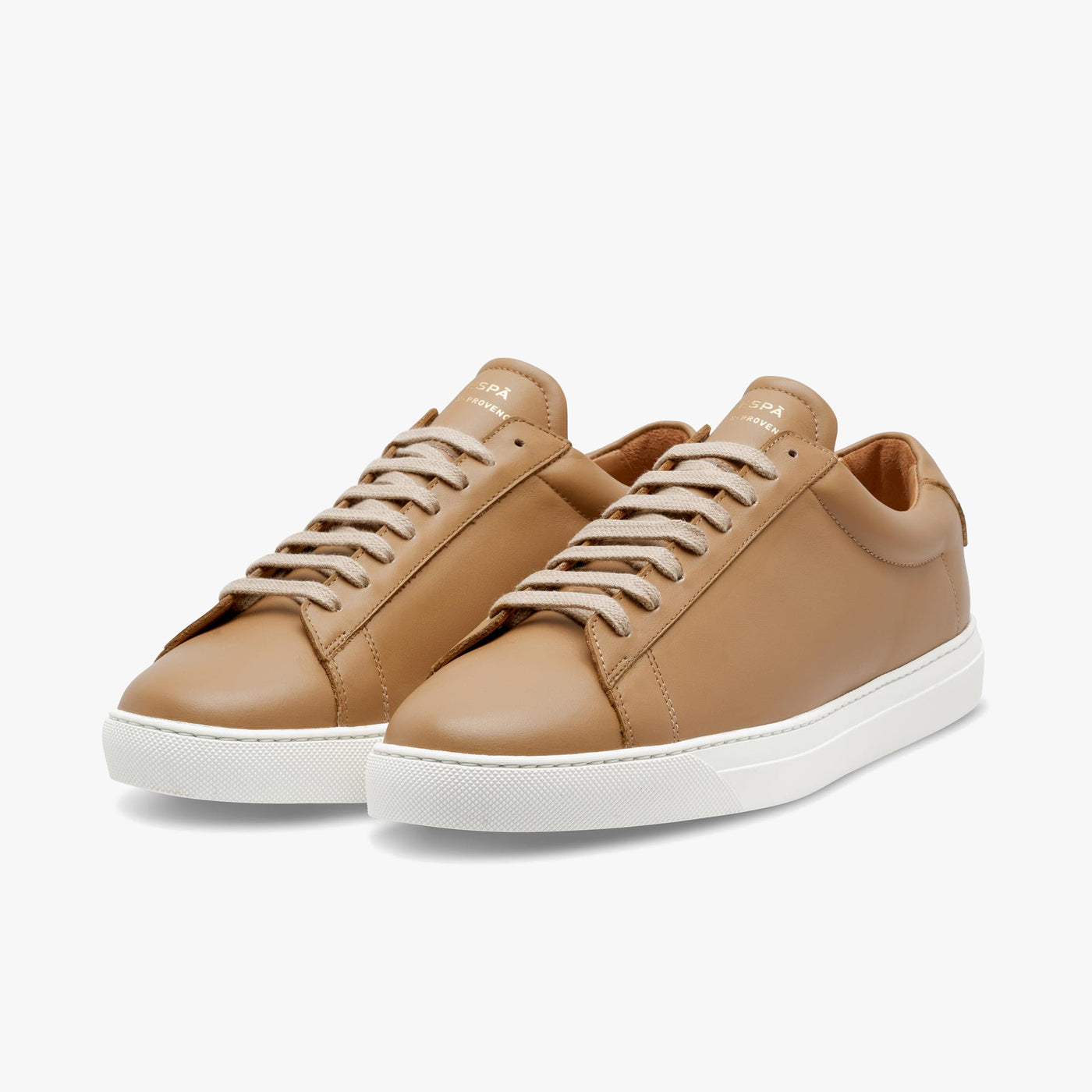 Sneakers cuir sepia | ZESPÀ
