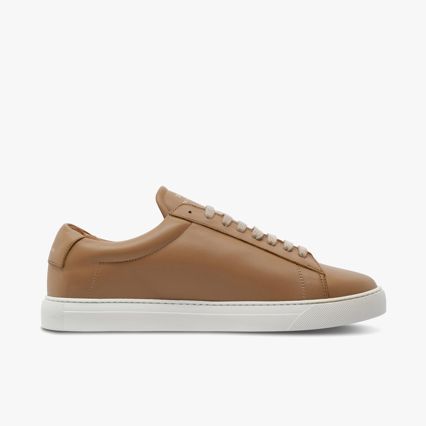 Sneakers cuir sepia | ZESPÀ