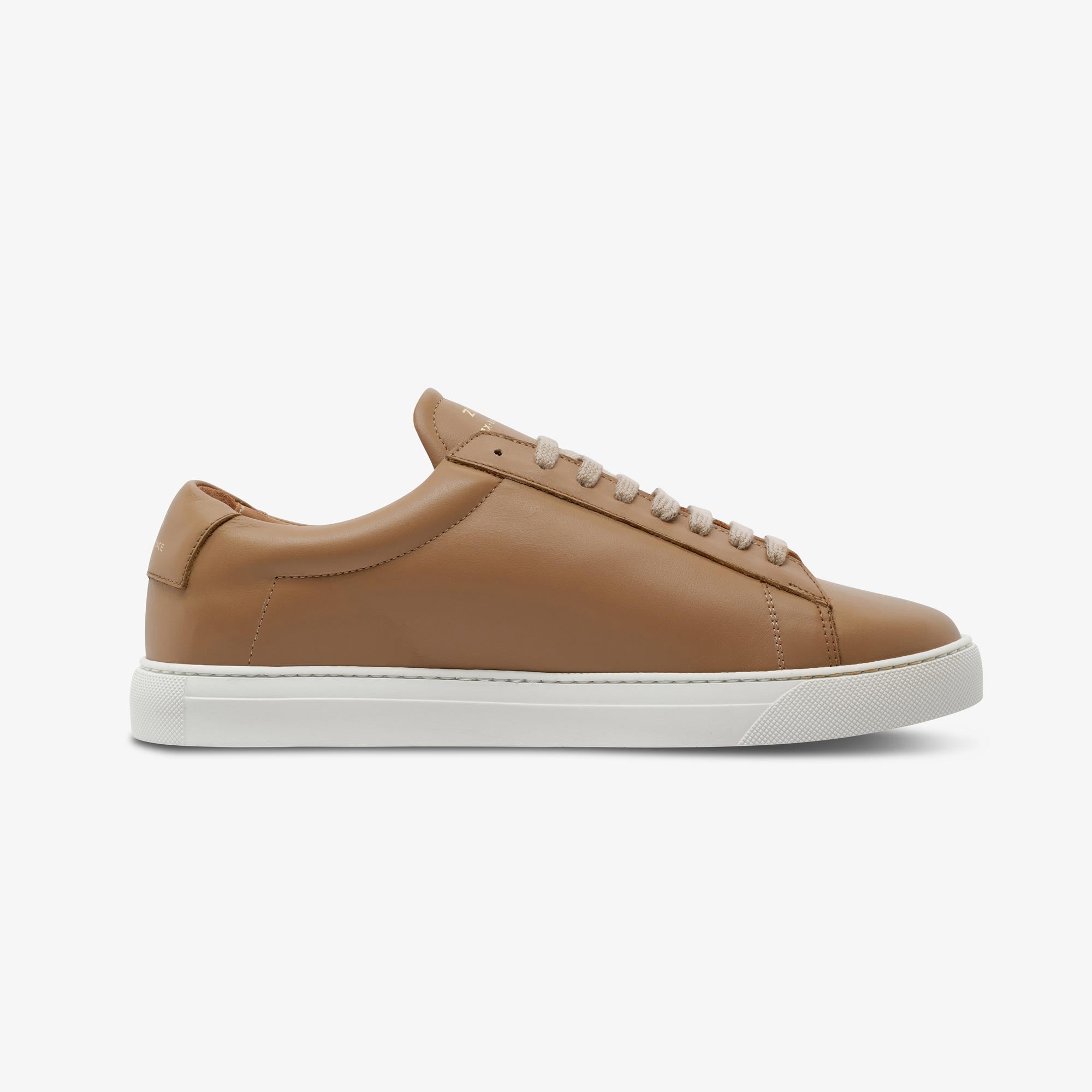 Sneakers cuir sepia | ZESPÀ