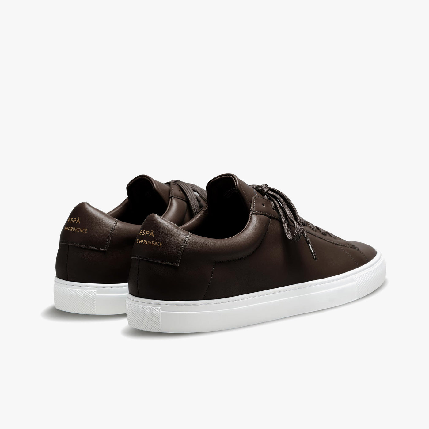 Sneakers cuir chocolat | ZESPÀ