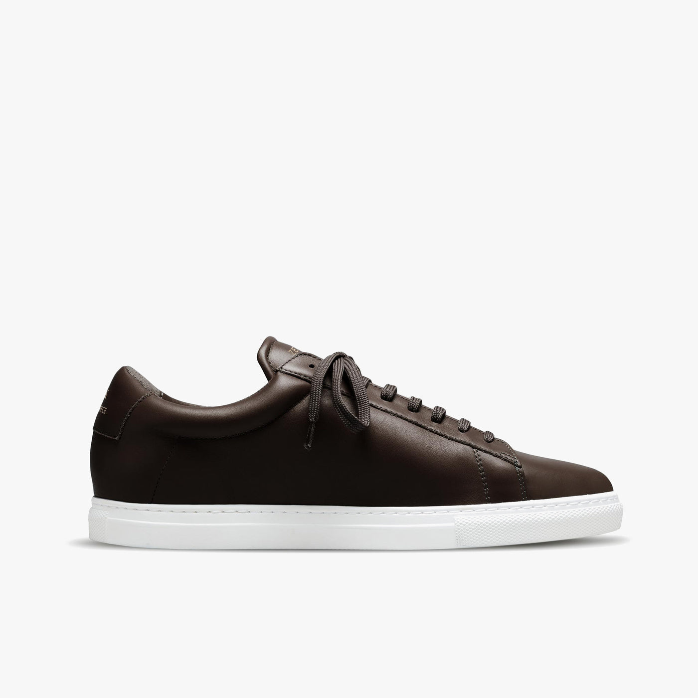 Sneakers cuir chocolat | ZESPÀ