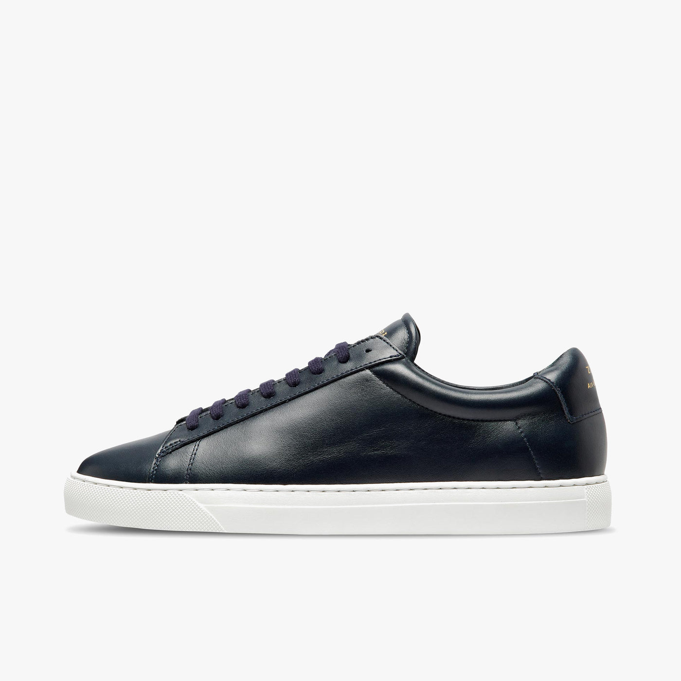 ネネ ZSP4 Sneakers Black Leather Men | ZESPÀ – Zespà