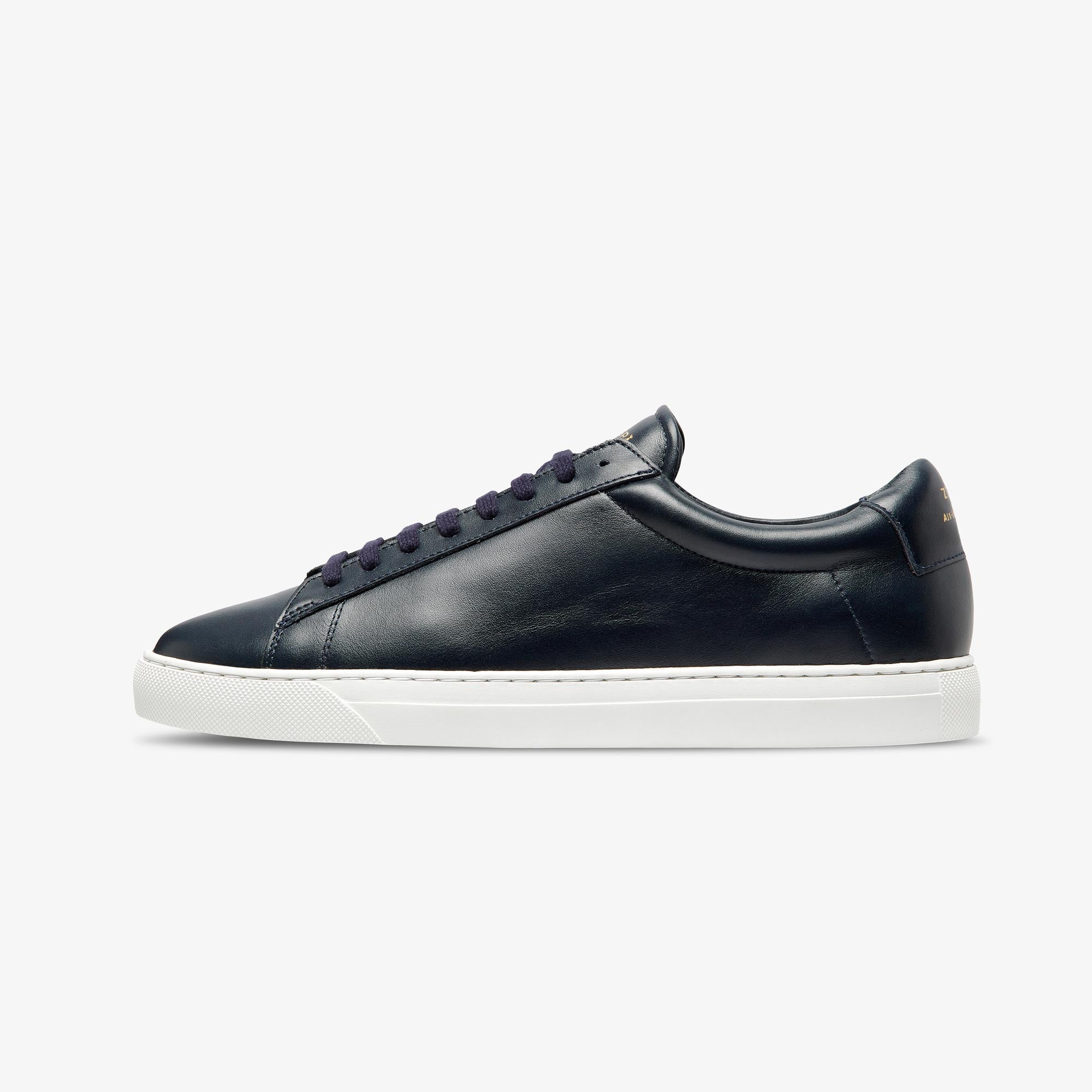 Sneakers cuir marine | ZESPÀ