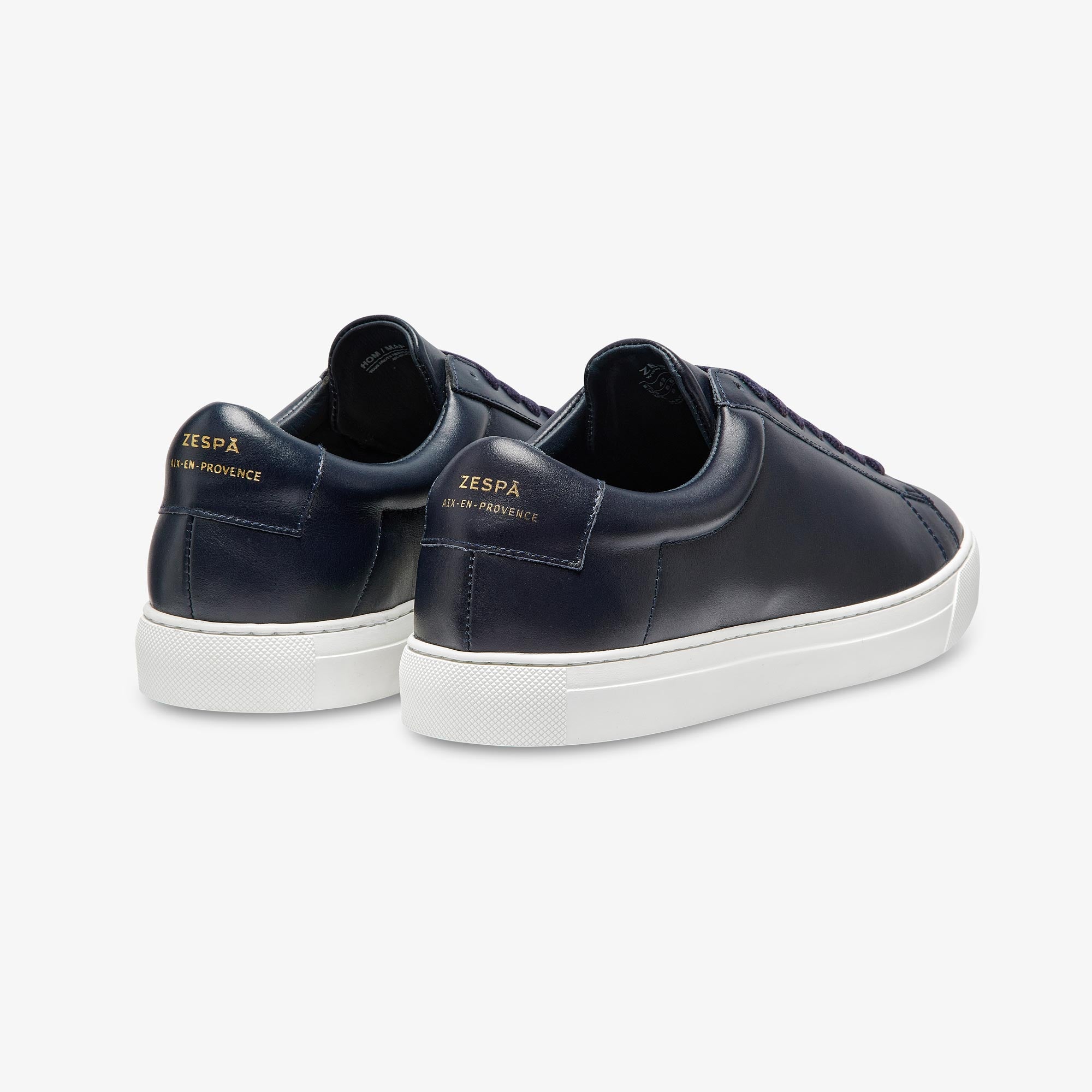 Sneakers cuir marine | ZESPÀ