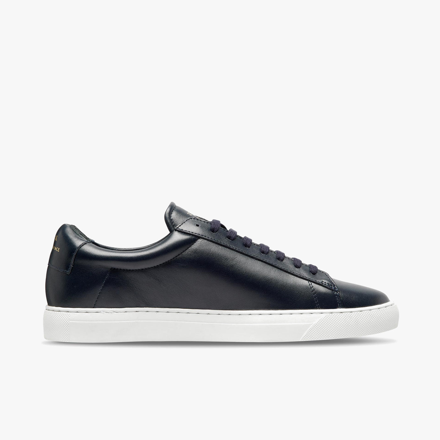 ZSP4 Navy Leather Sneakers Men | ZESPÀ – Zespà
