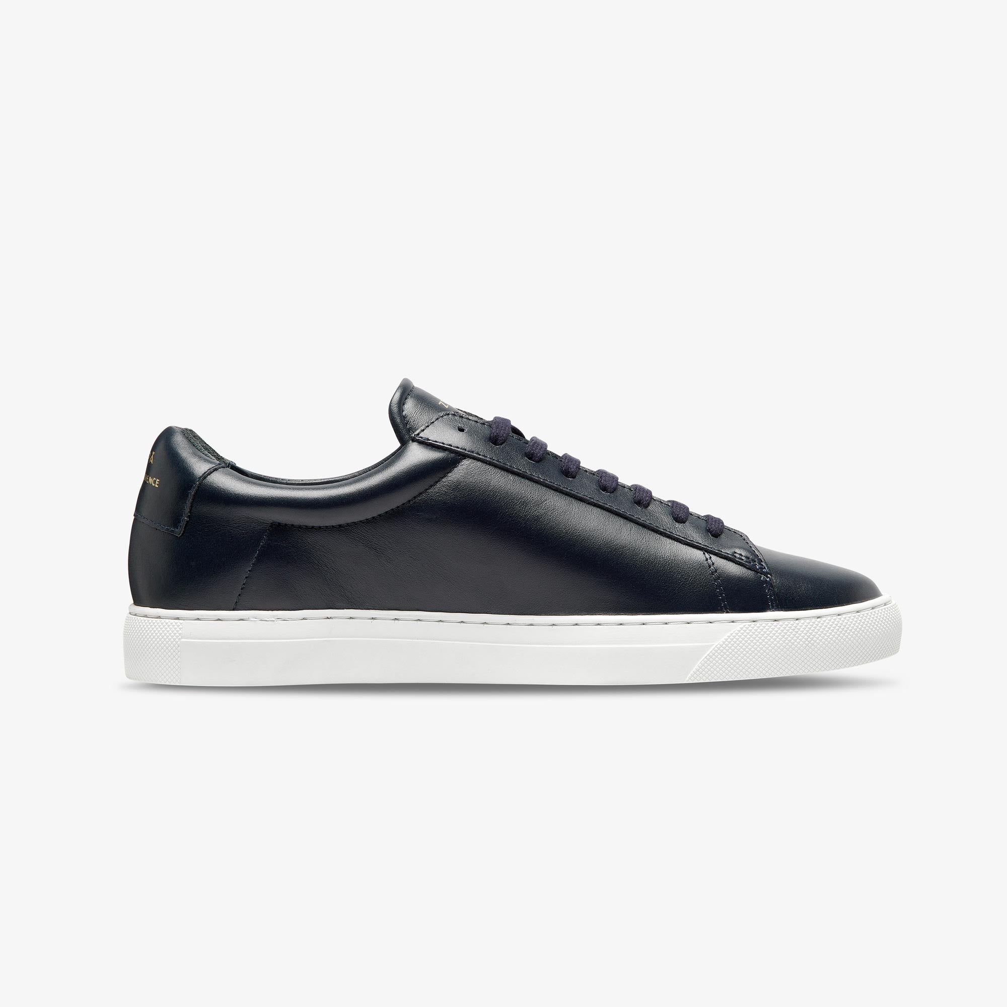 Sneakers cuir marine | ZESPÀ