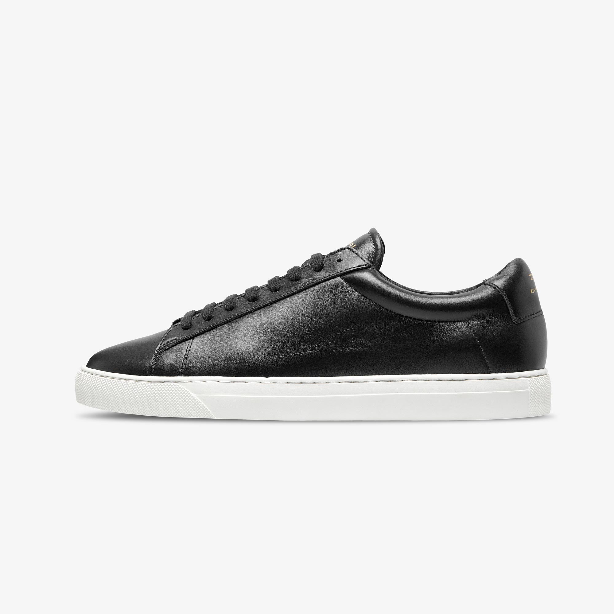 Sneakers cuir noir | ZESPÀ