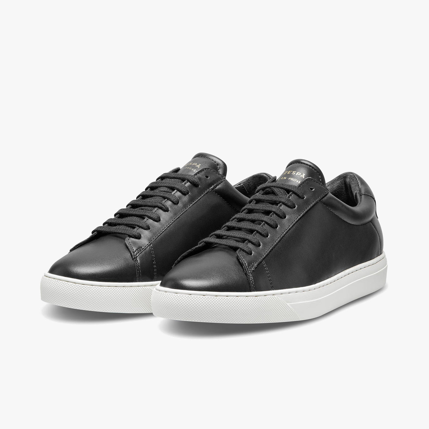 Sneakers cuir noir | ZESPÀ